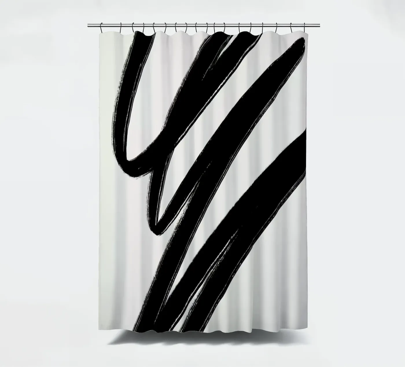 Scribble 2 Duschvorhang von Pure