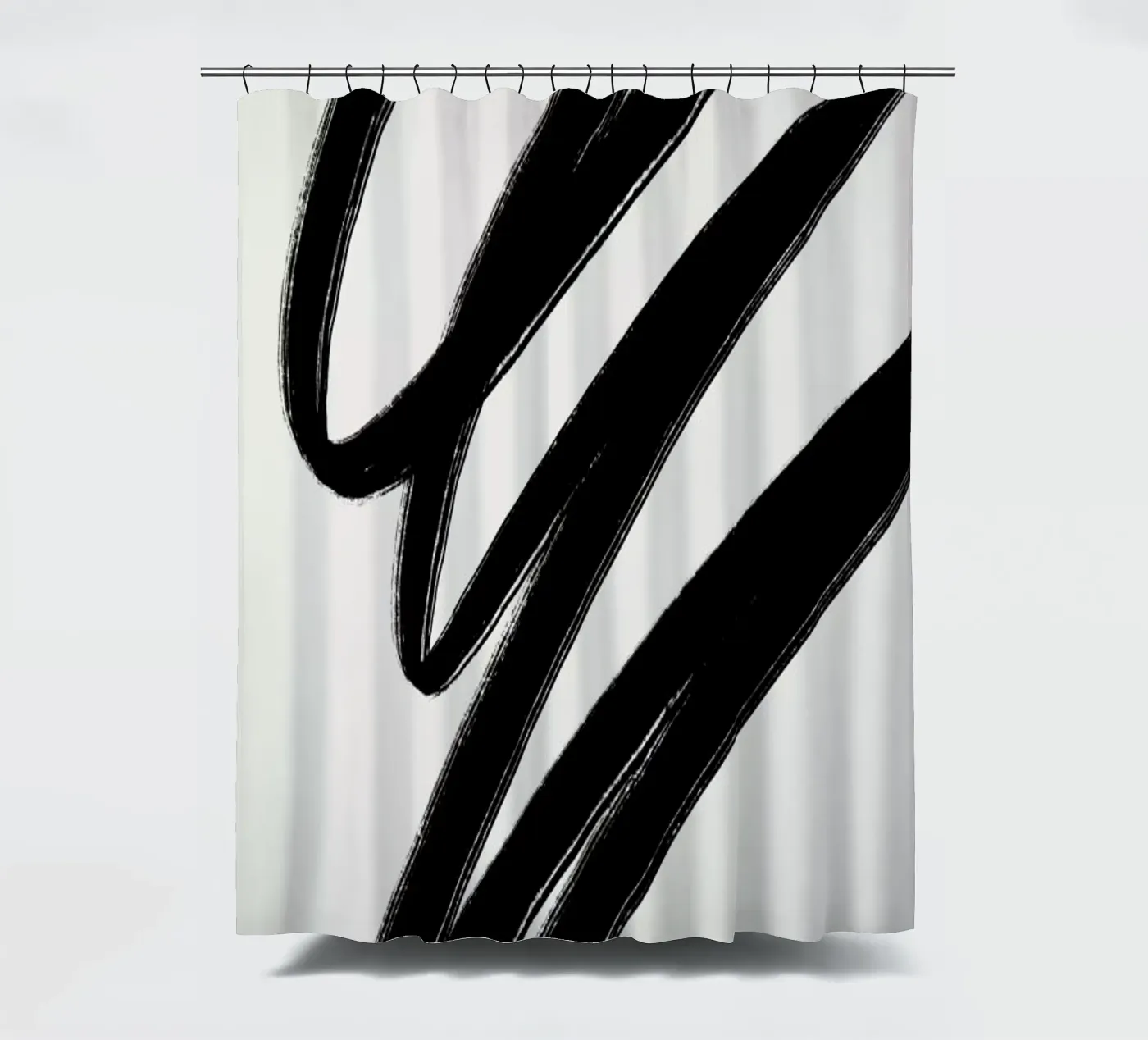 Scribble 2 Duschvorhang von Pure