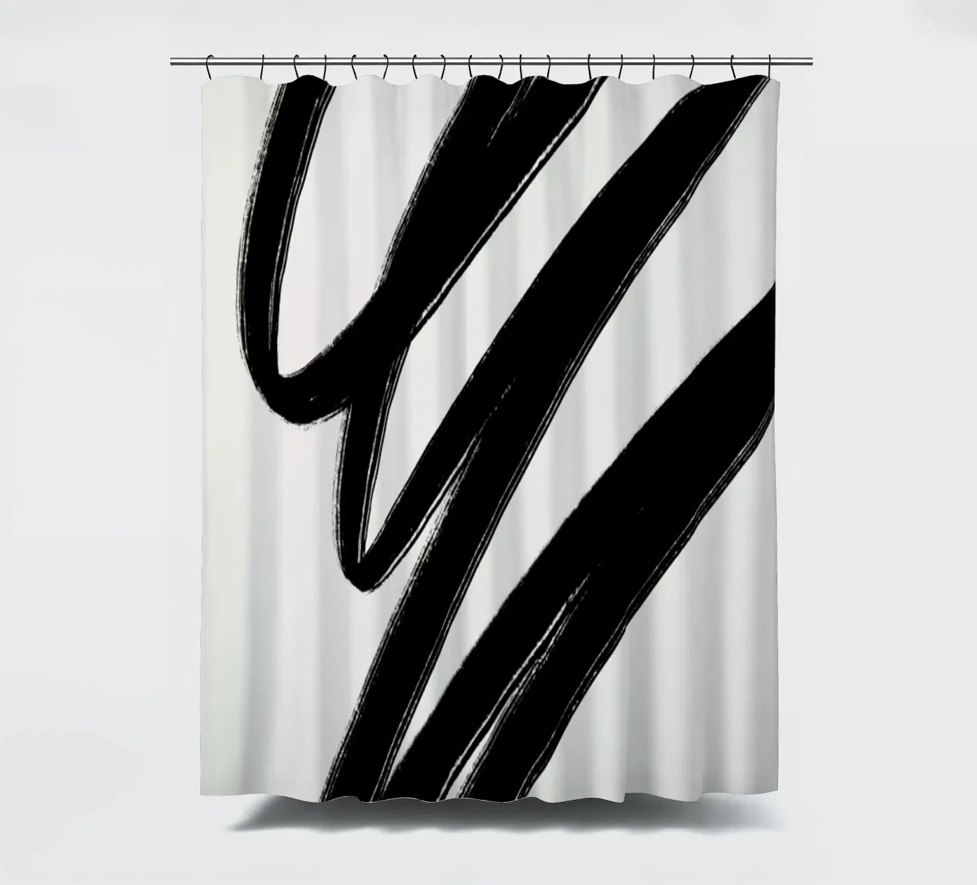 Scribble 2 douchegordijn van Pure