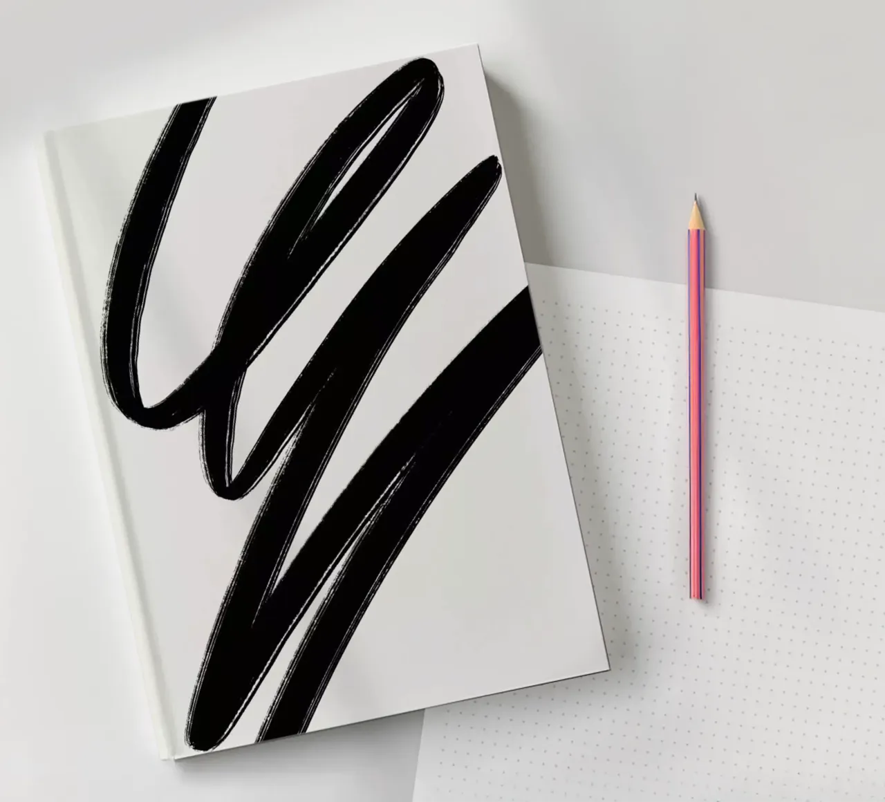 Scribble 2 notebook by Pure