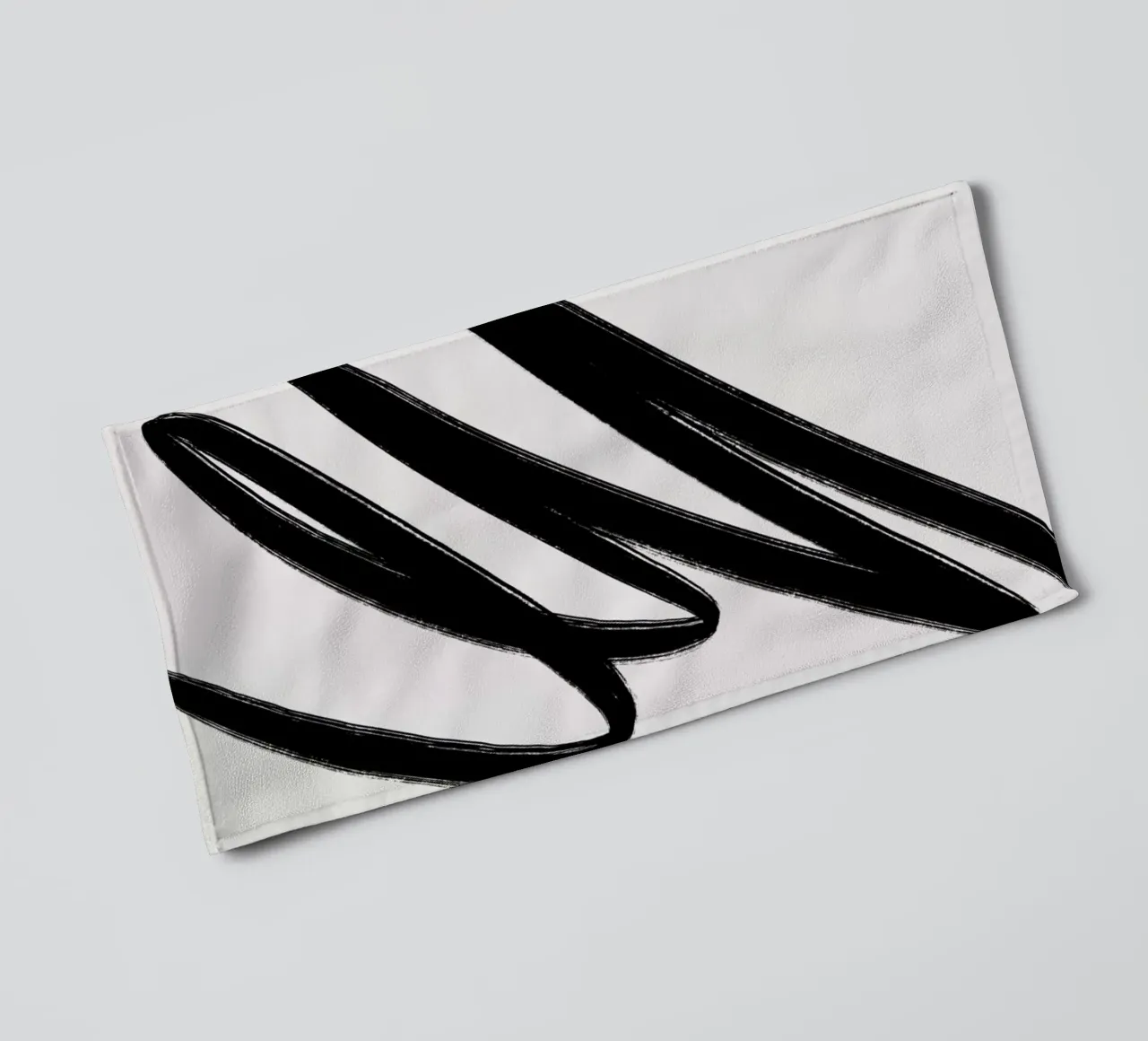 Scribble 2 badhanddoek van Pure