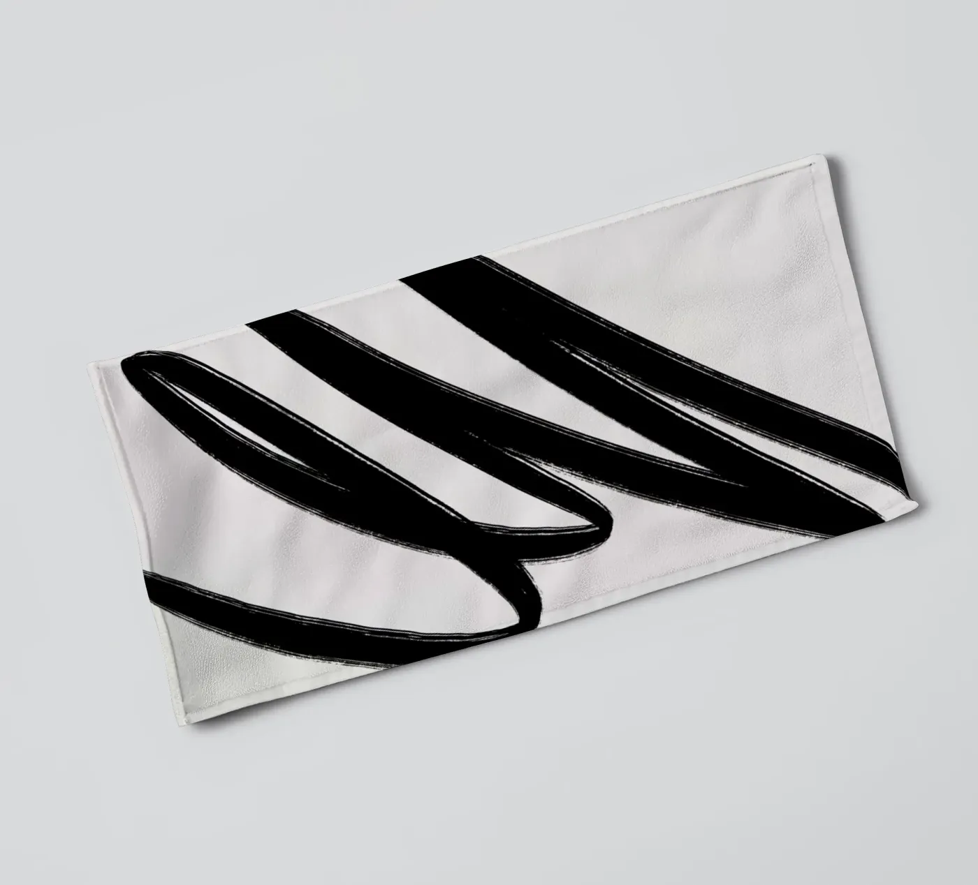 Scribble 2 towel by Pure