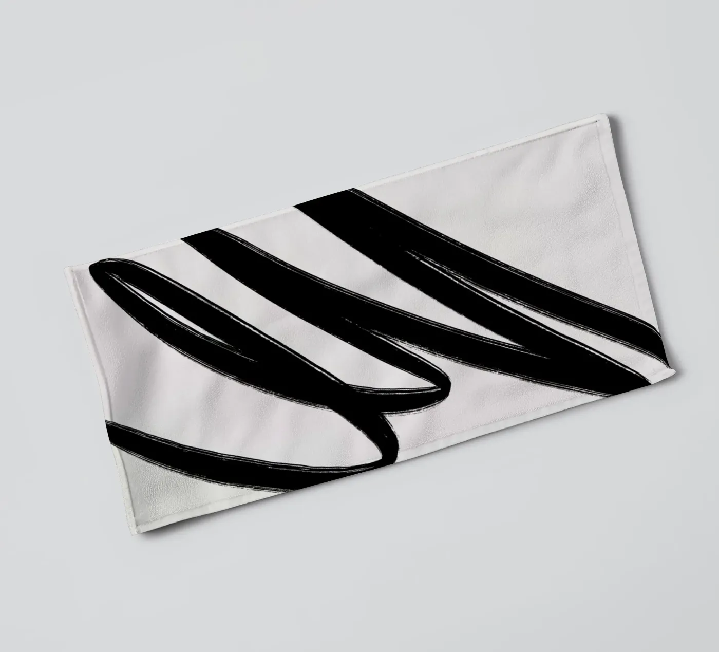 Scribble 2 asciugamano da bagno da Pure