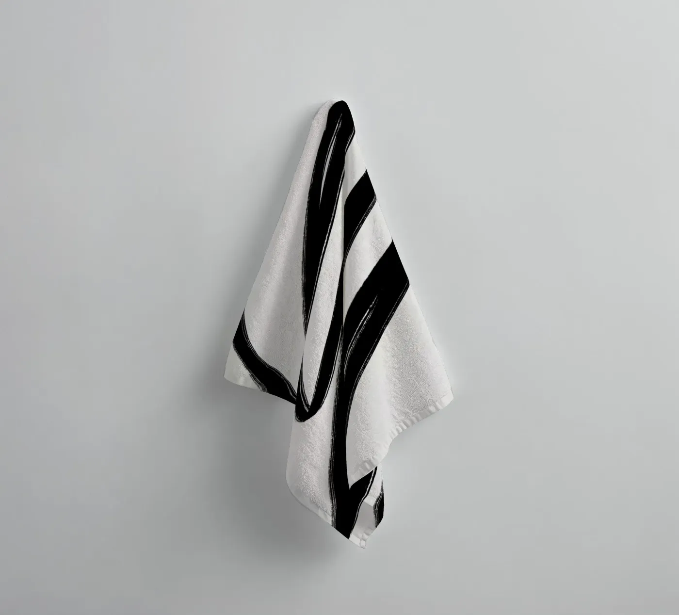 Scribble 2 towel by Pure