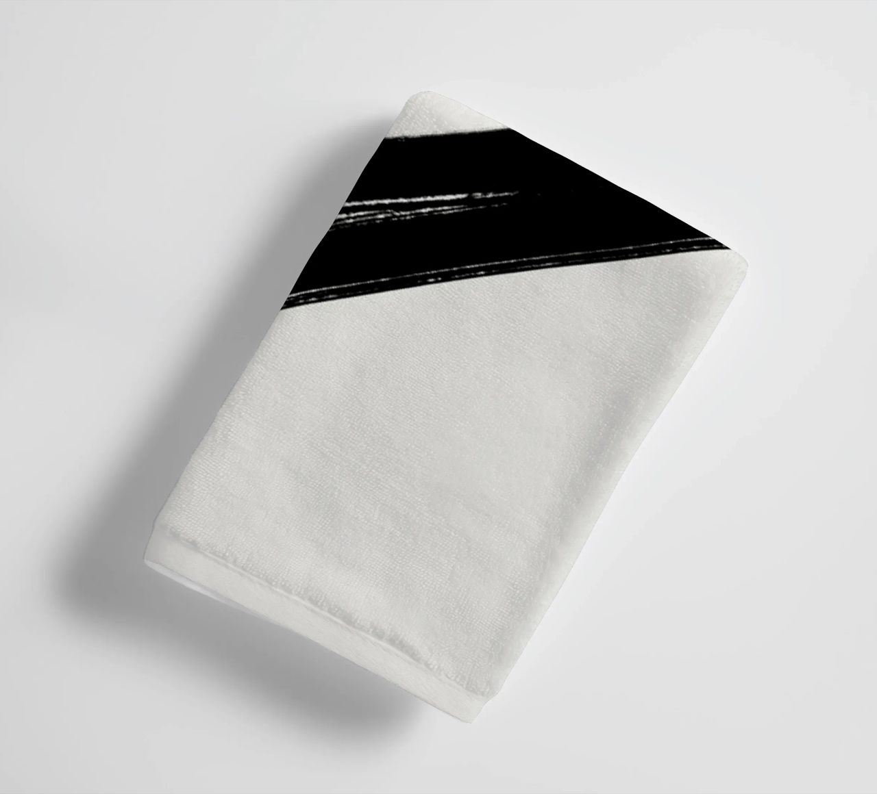 Scribble 2 towel by Pure