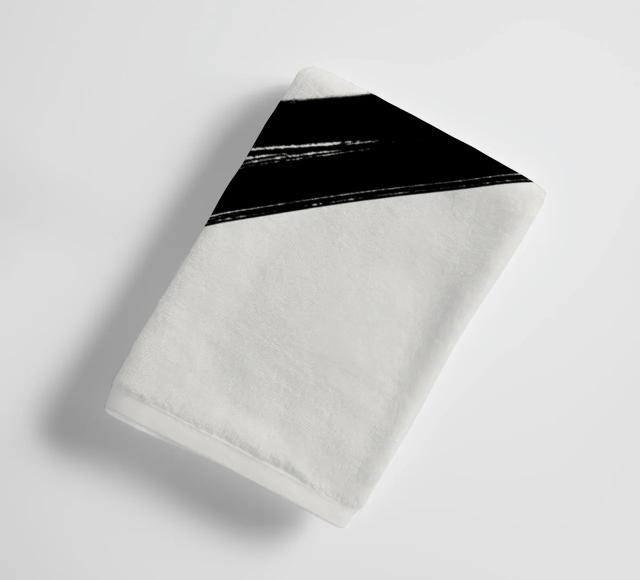 Scribble 2 badhanddoek van Pure