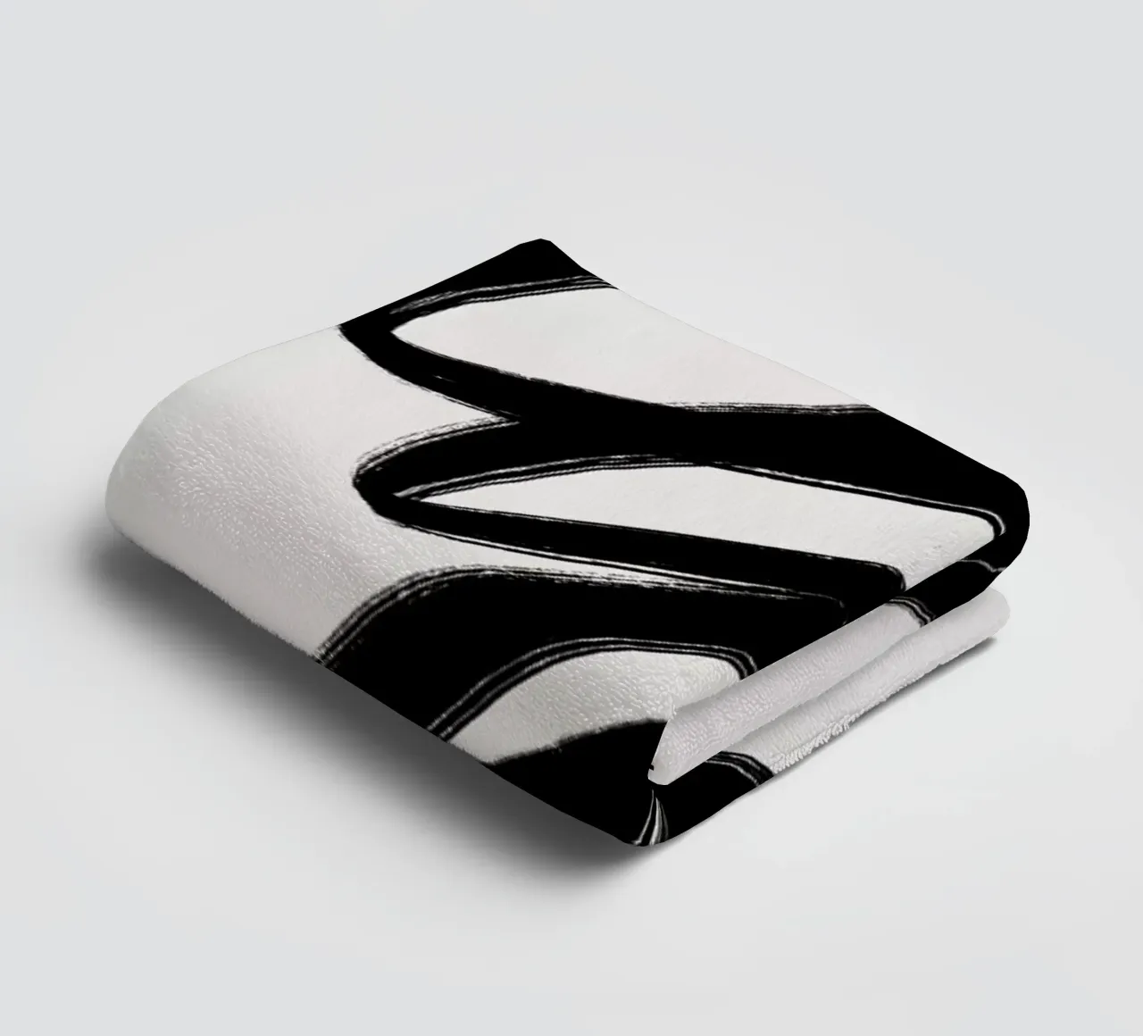 Scribble 2 badhanddoek van Pure