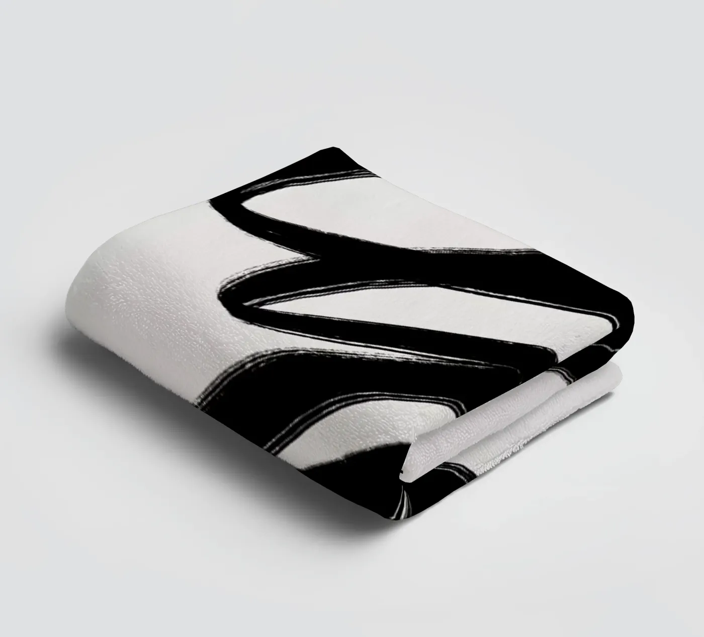 Scribble 2 towel by Pure