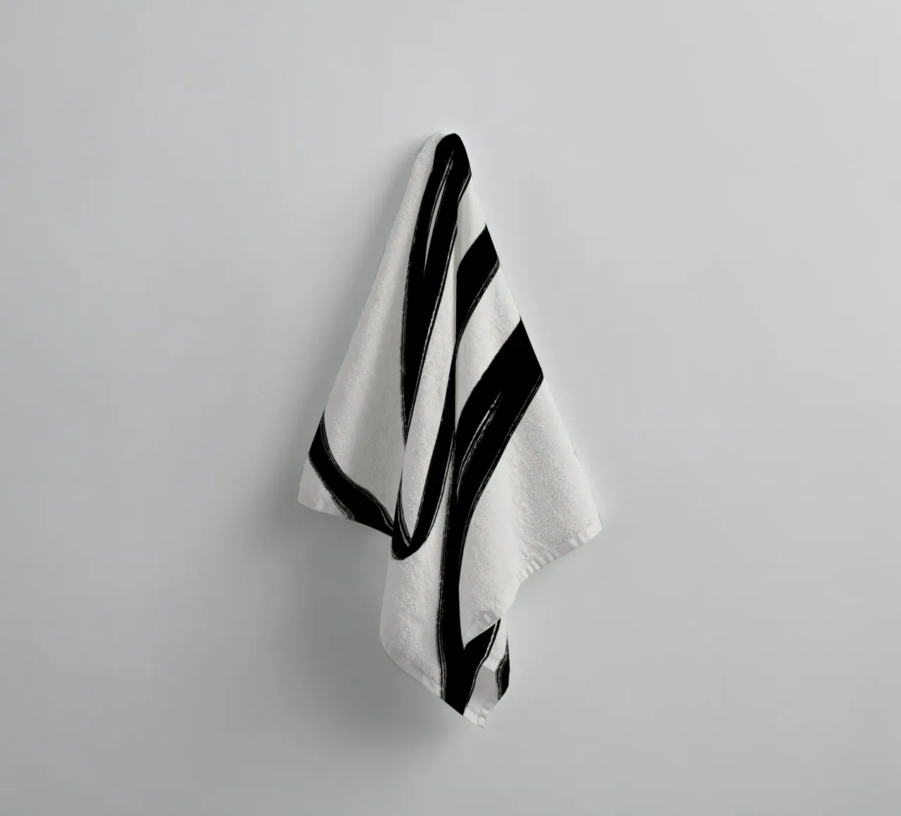 Scribble 2 badhanddoek van Pure