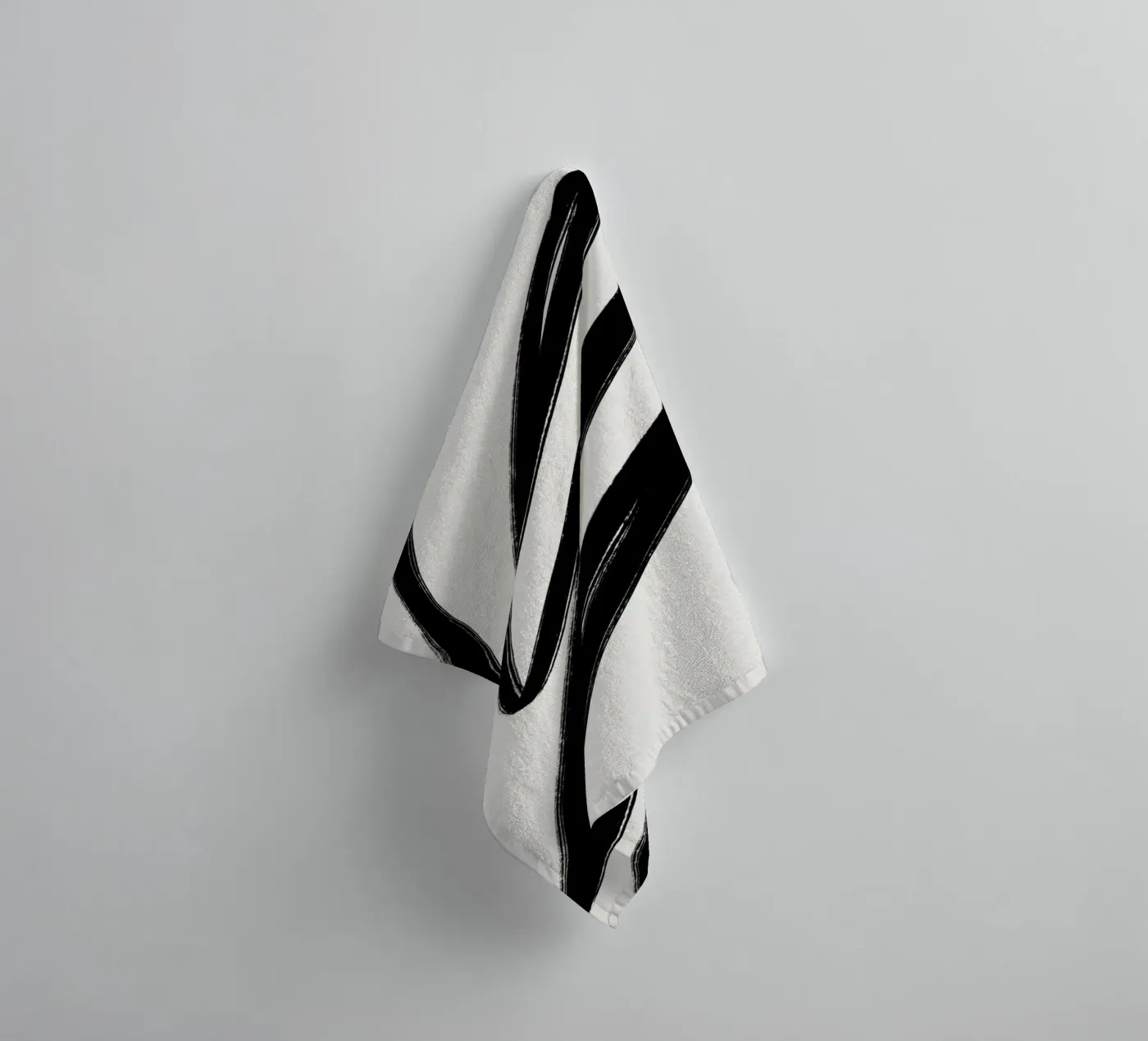 Scribble 2 asciugamano da bagno da Pure