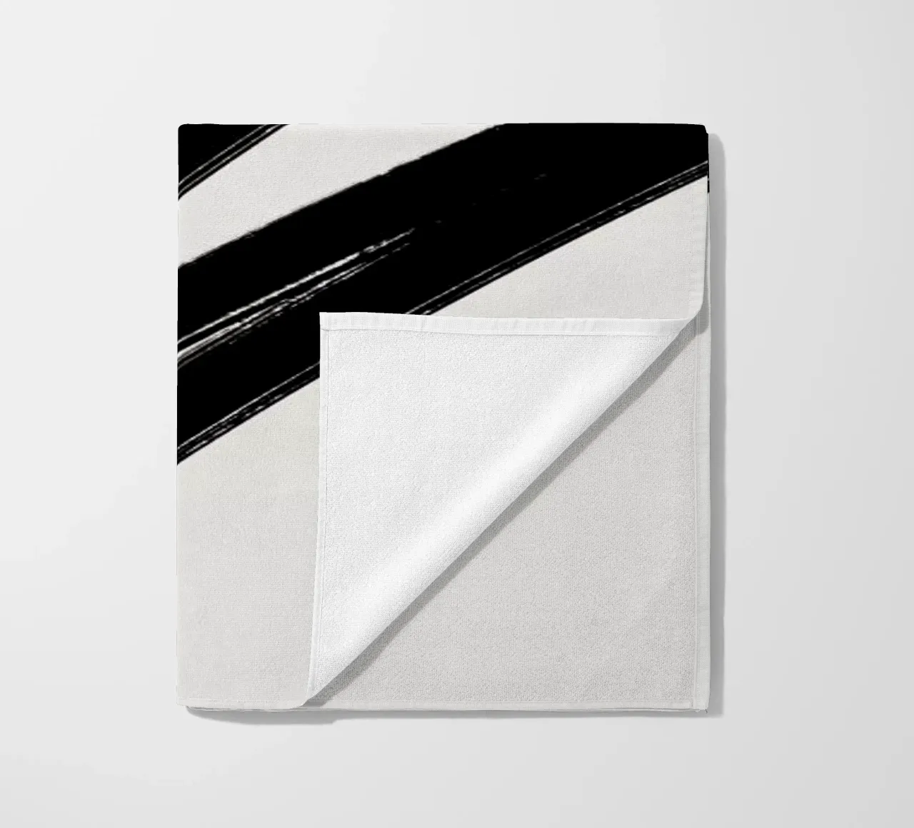 Scribble 2 beach towel by Pure