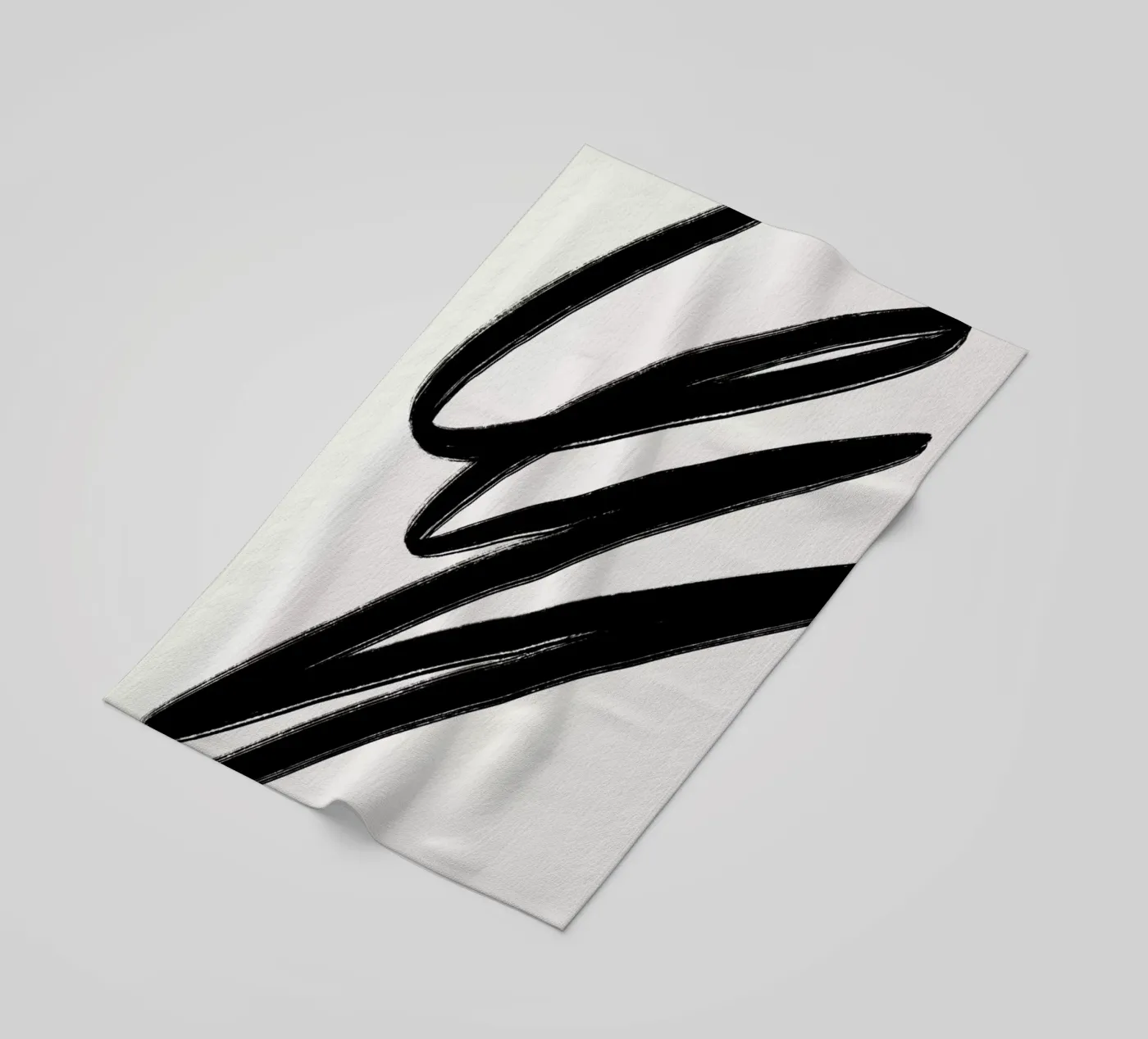 Scribble 2 Strandtuch von Pure