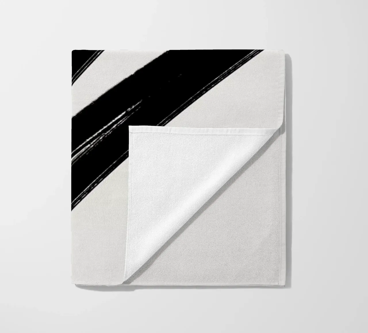 Scribble 2 beach towel by Pure