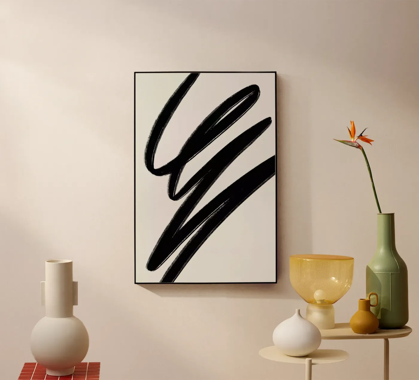 Scribble 2 Acryl-Glas von Pure