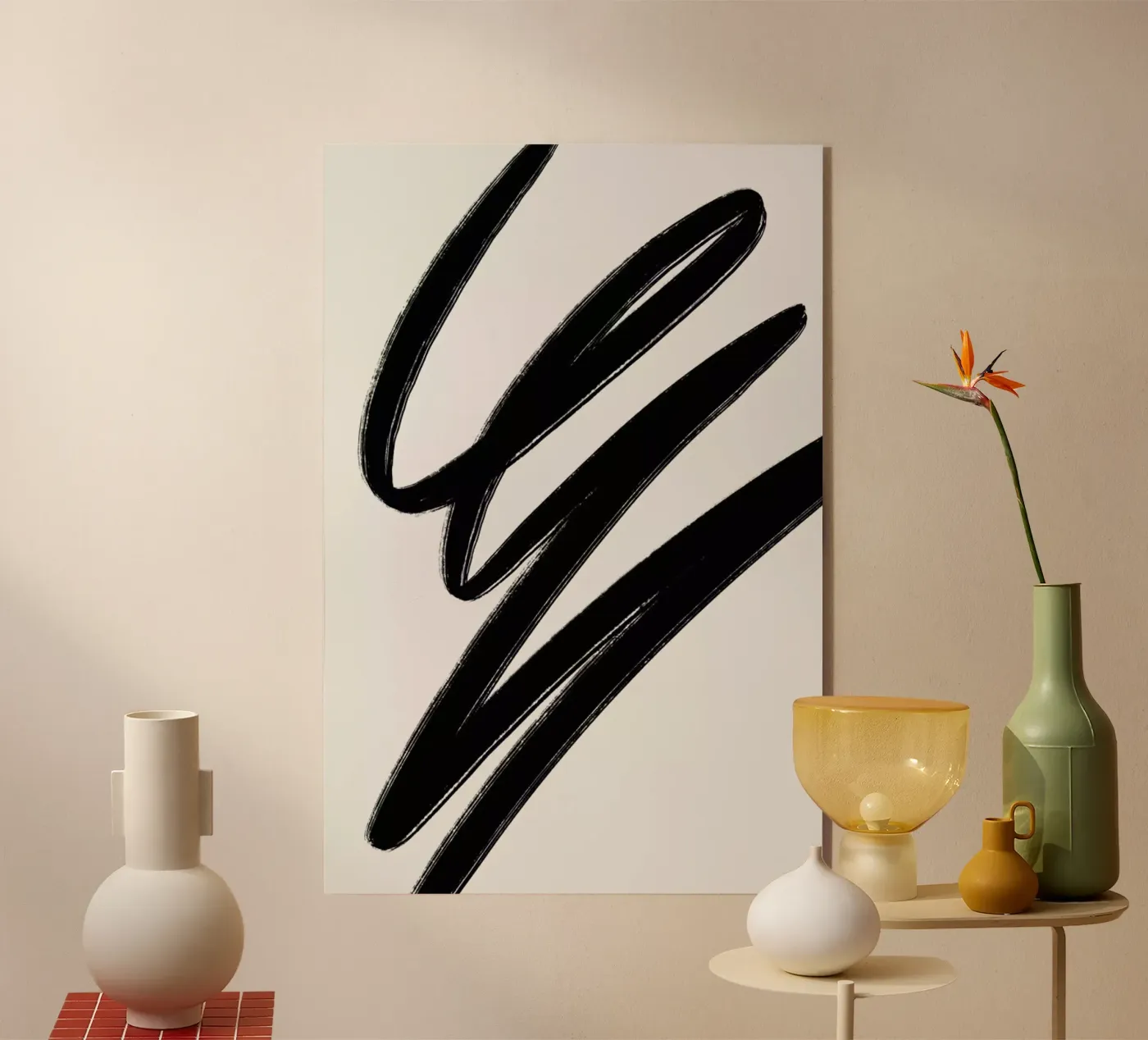 Scribble 2 Acryl-Glas von Pure