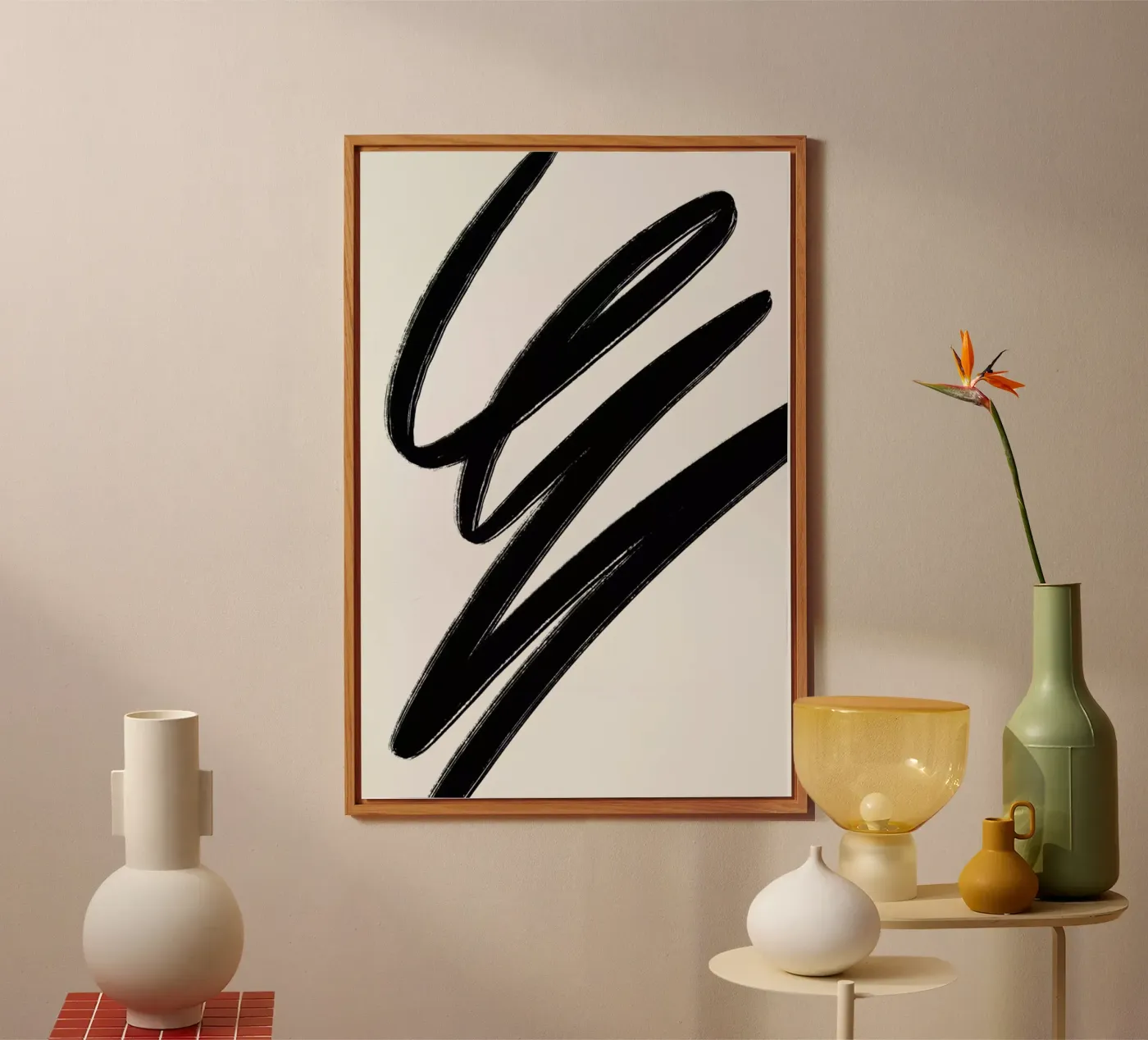 Scribble 2 forex-plaat van Pure