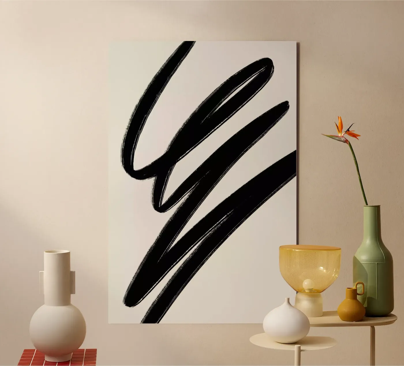 Scribble 2 forex-plaat van Pure