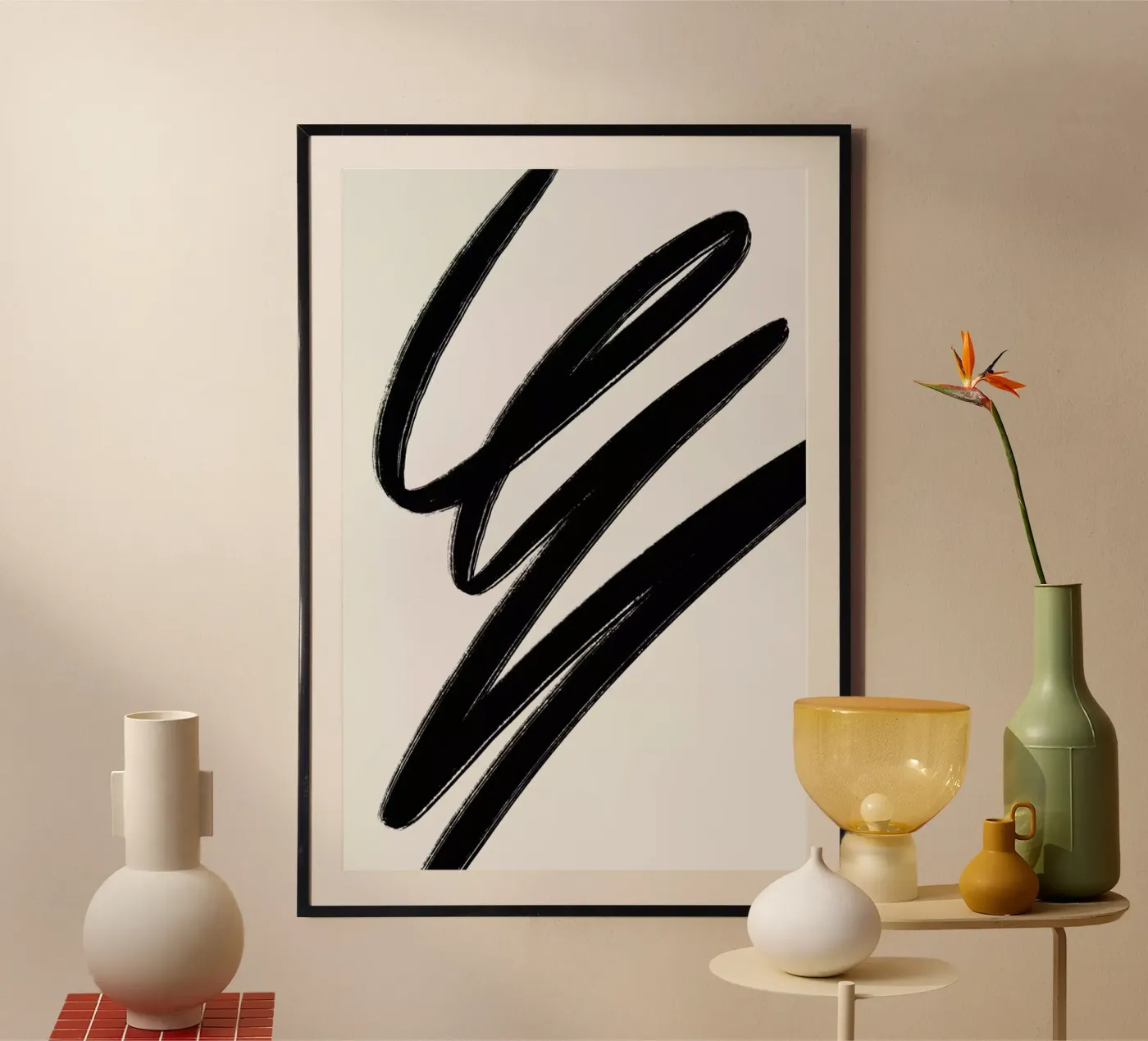 Scribble 2 poster van Pure