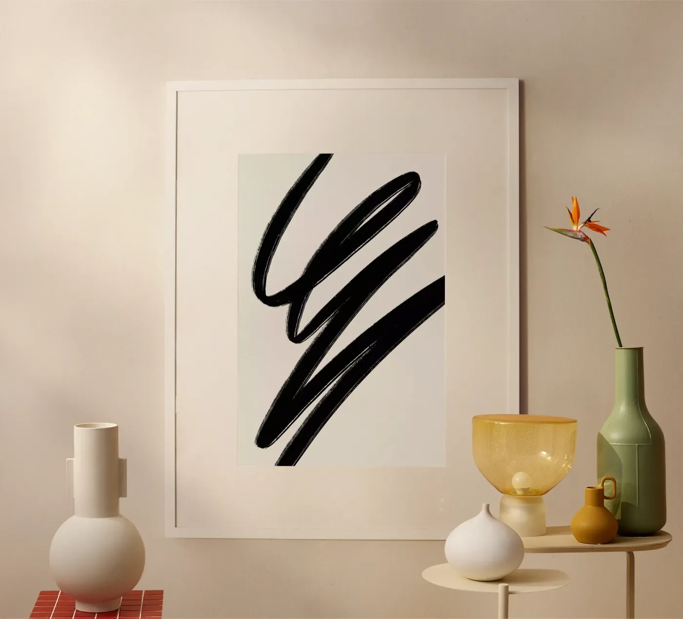 Scribble 2 poster van Pure