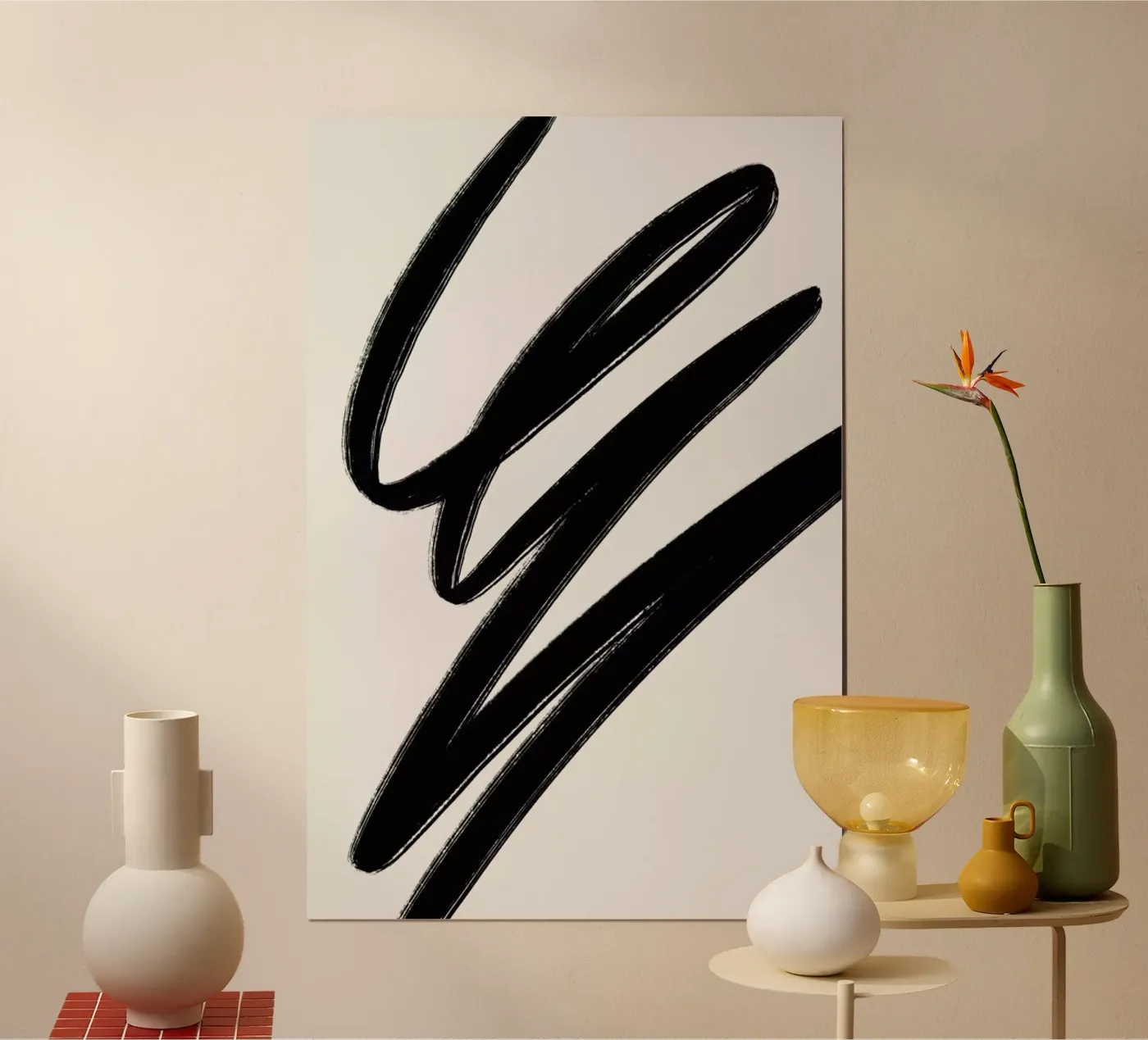 Scribble 2 poster van Pure