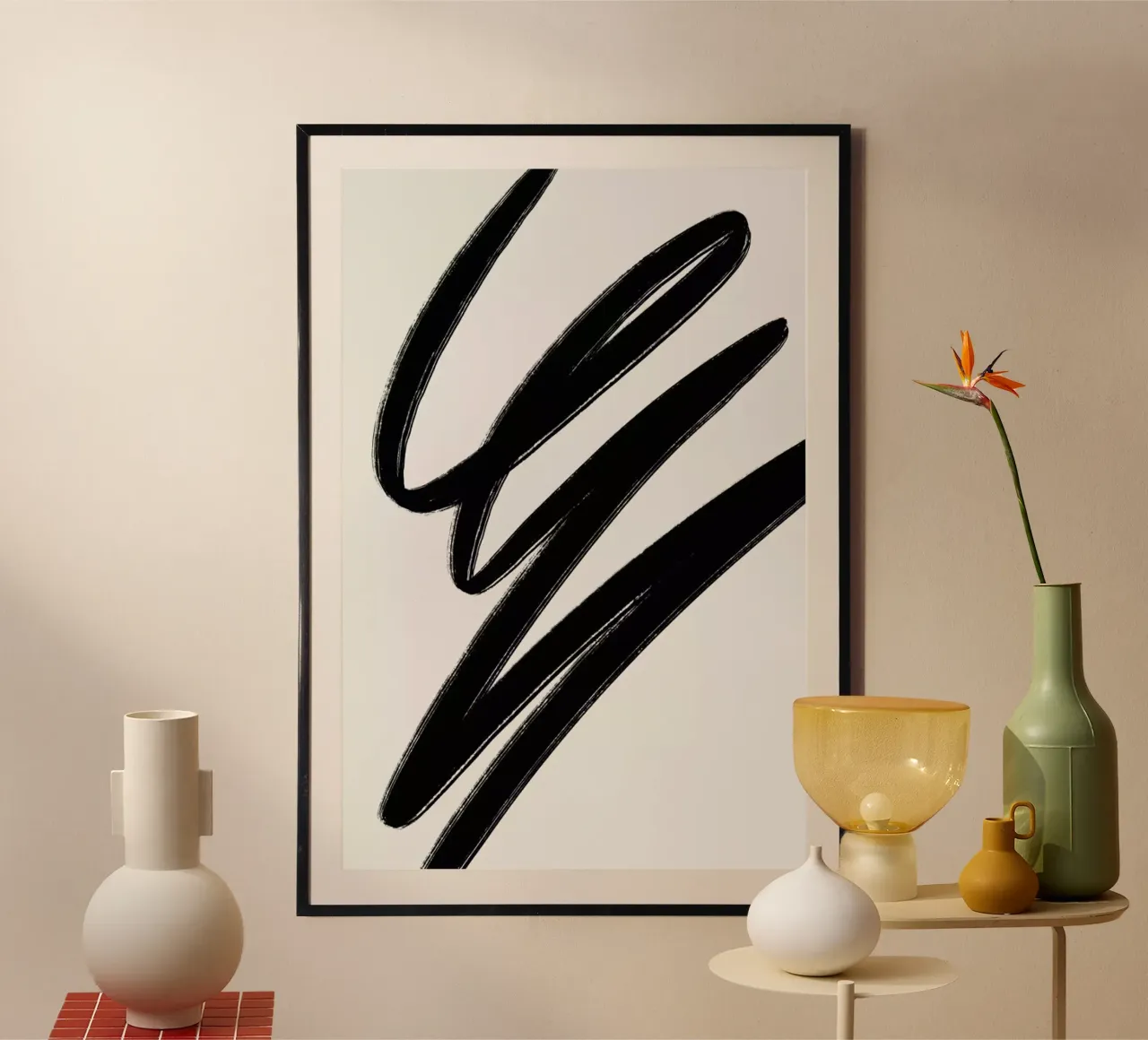 Scribble 2 poster van Pure