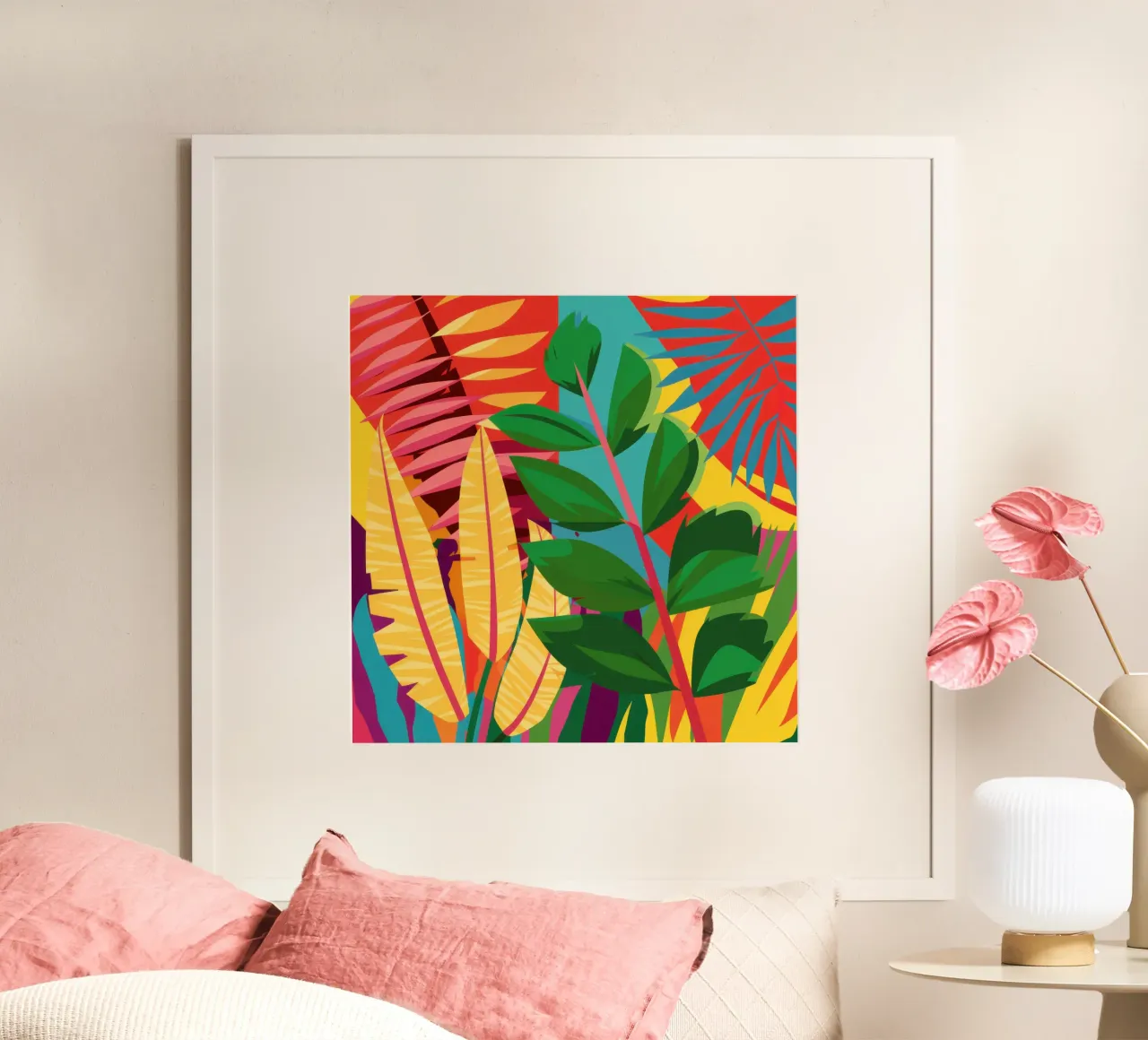 Mélange de feuilles tropicales hahnemühle de Arcane Lines
