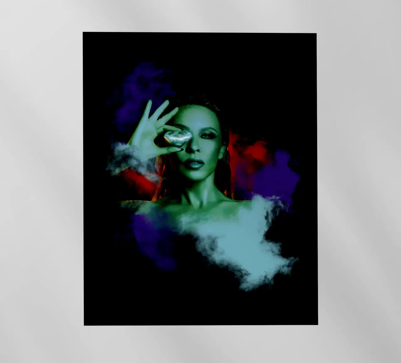 KYLIE MINOGUE Hyde Park 2024 pellicola backlit da carleemiller