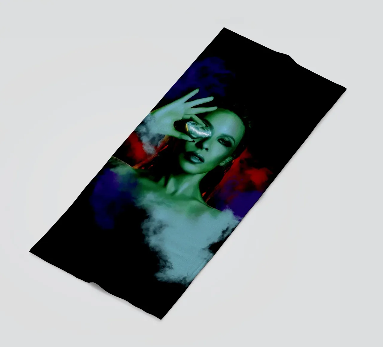 KYLIE MINOGUE Hyde Park 2024 beach towel by carleemiller