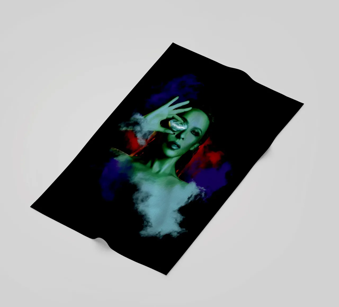 KYLIE MINOGUE Hyde Park 2024 beach towel by carleemiller