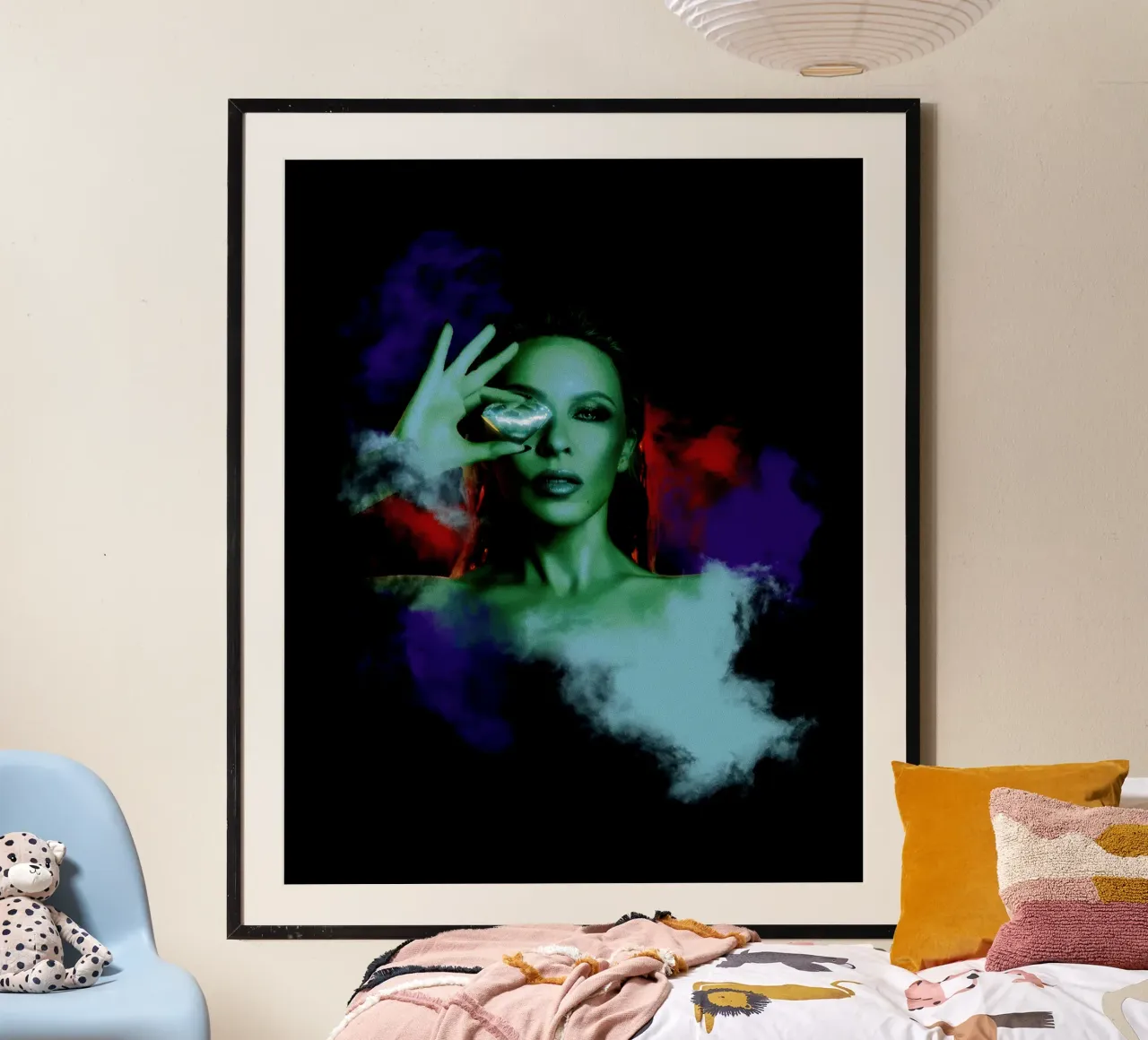 KYLIE MINOGUE Hyde Park 2024 carta hahnemühle da carleemiller
