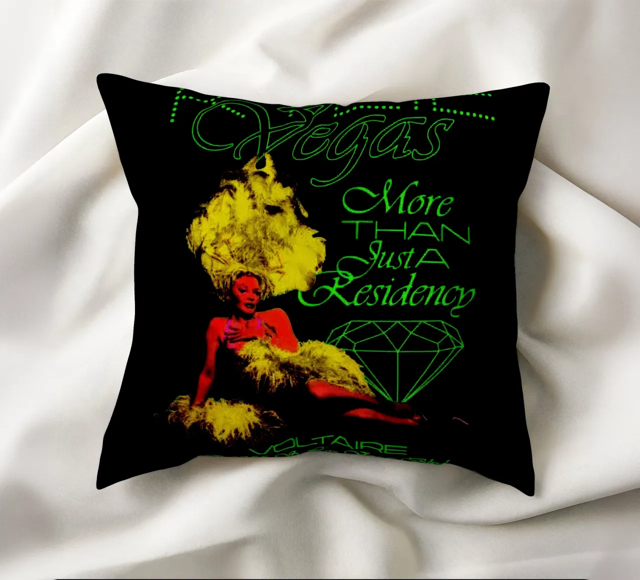 KYLIE MINOGUE Kyl VGS Diamond decorative cushion by carleemiller