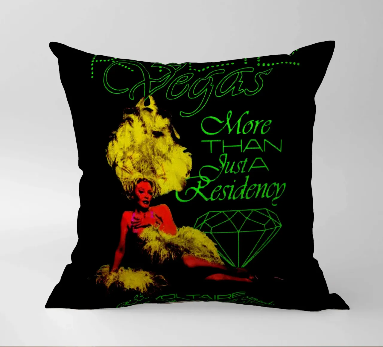 KYLIE MINOGUE Kyl VGS Diamond decorative cushion by carleemiller