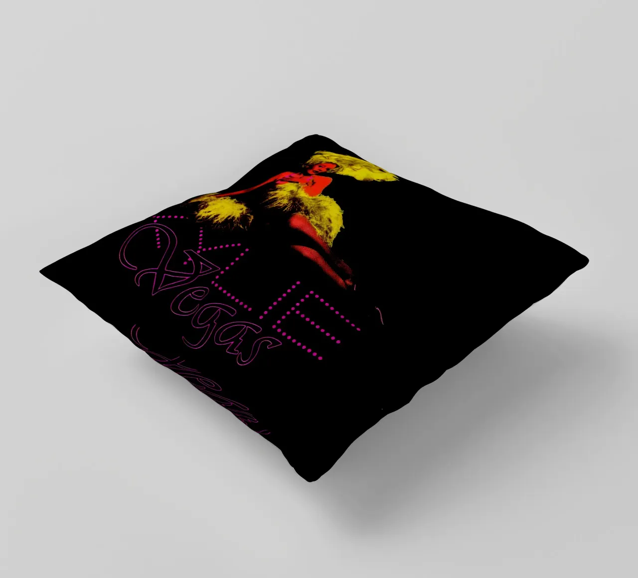 KYLIE MINOGUE VGS decorative cushion by carleemiller