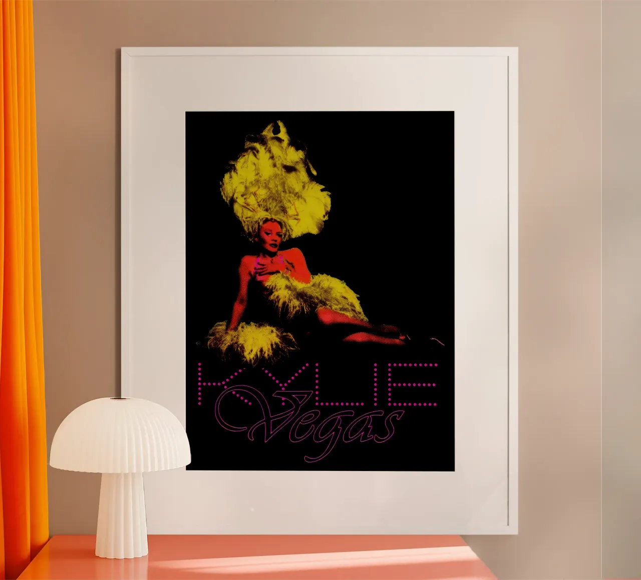 KYLIE MINOGUE VGS poster da carleemiller