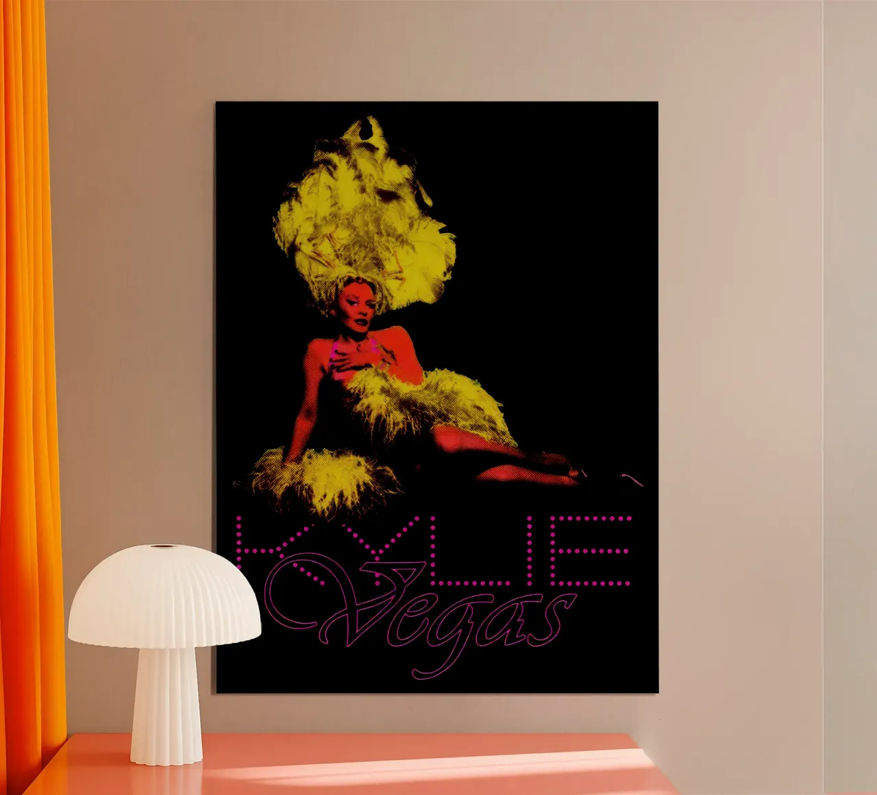 KYLIE MINOGUE VGS poster da carleemiller