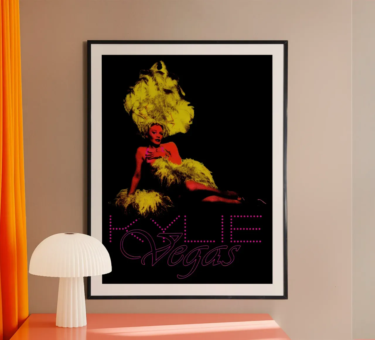 KYLIE MINOGUE VGS poster da carleemiller