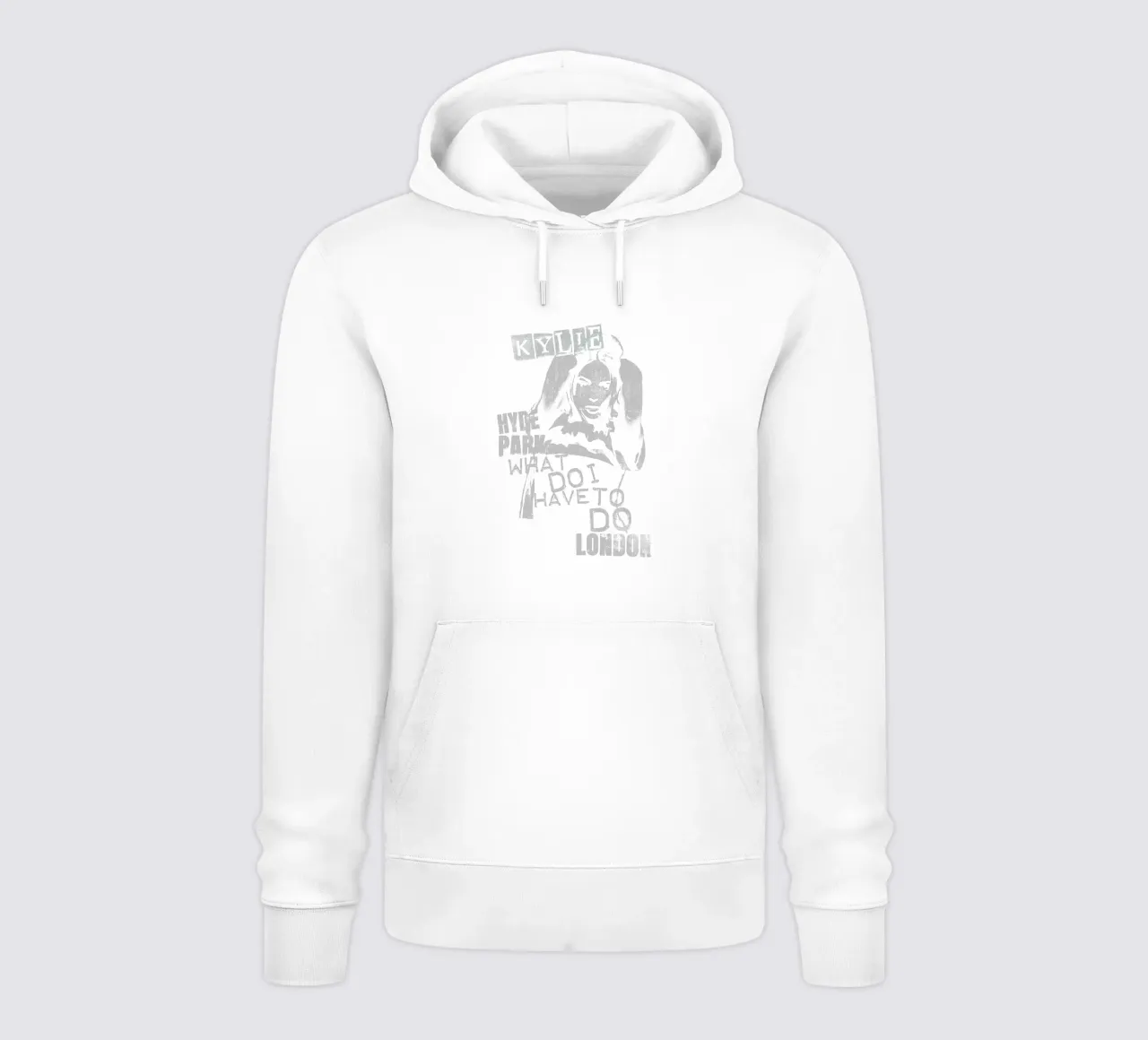 KYLIE MINOGUE What Do I Have To Do felpa con cappuccio da carleemiller