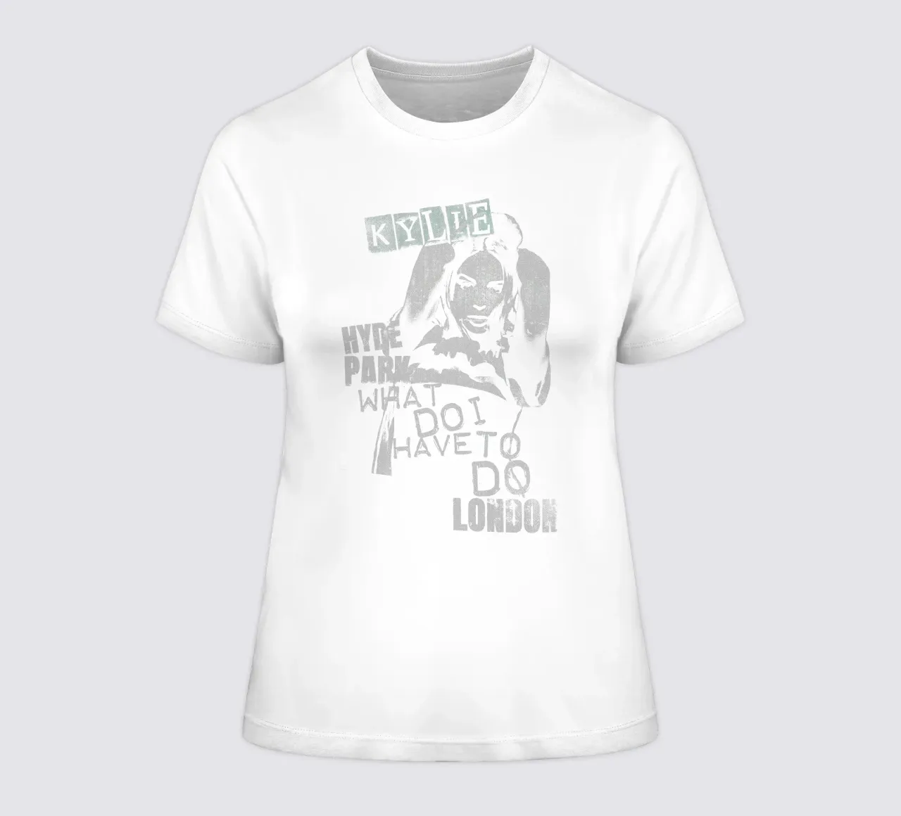 KYLIE MINOGUE What Do I Have To Do t-shirt da donna da carleemiller