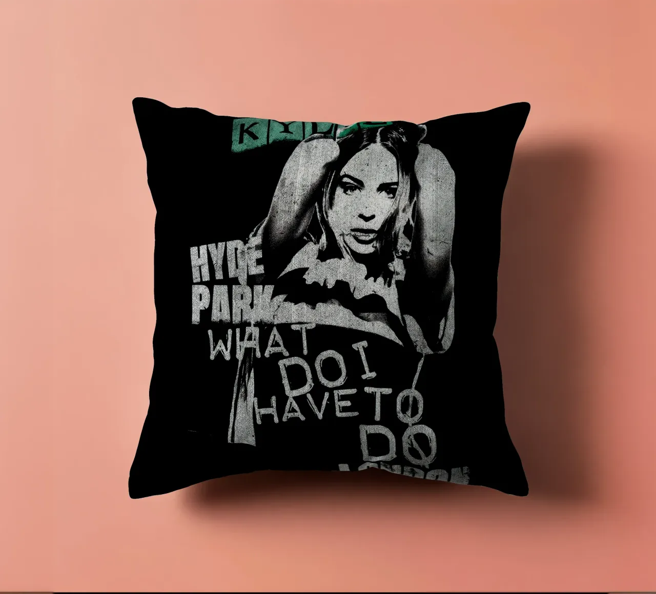 KYLIE MINOGUE What Do I Have To Do cuscino da carleemiller