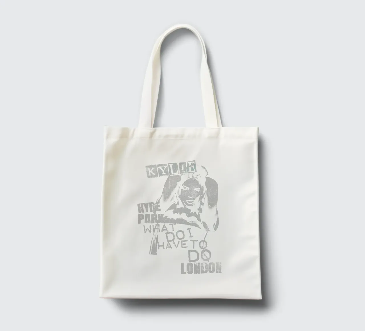 KYLIE MINOGUE What Do I Have To Do borsa in juta da carleemiller