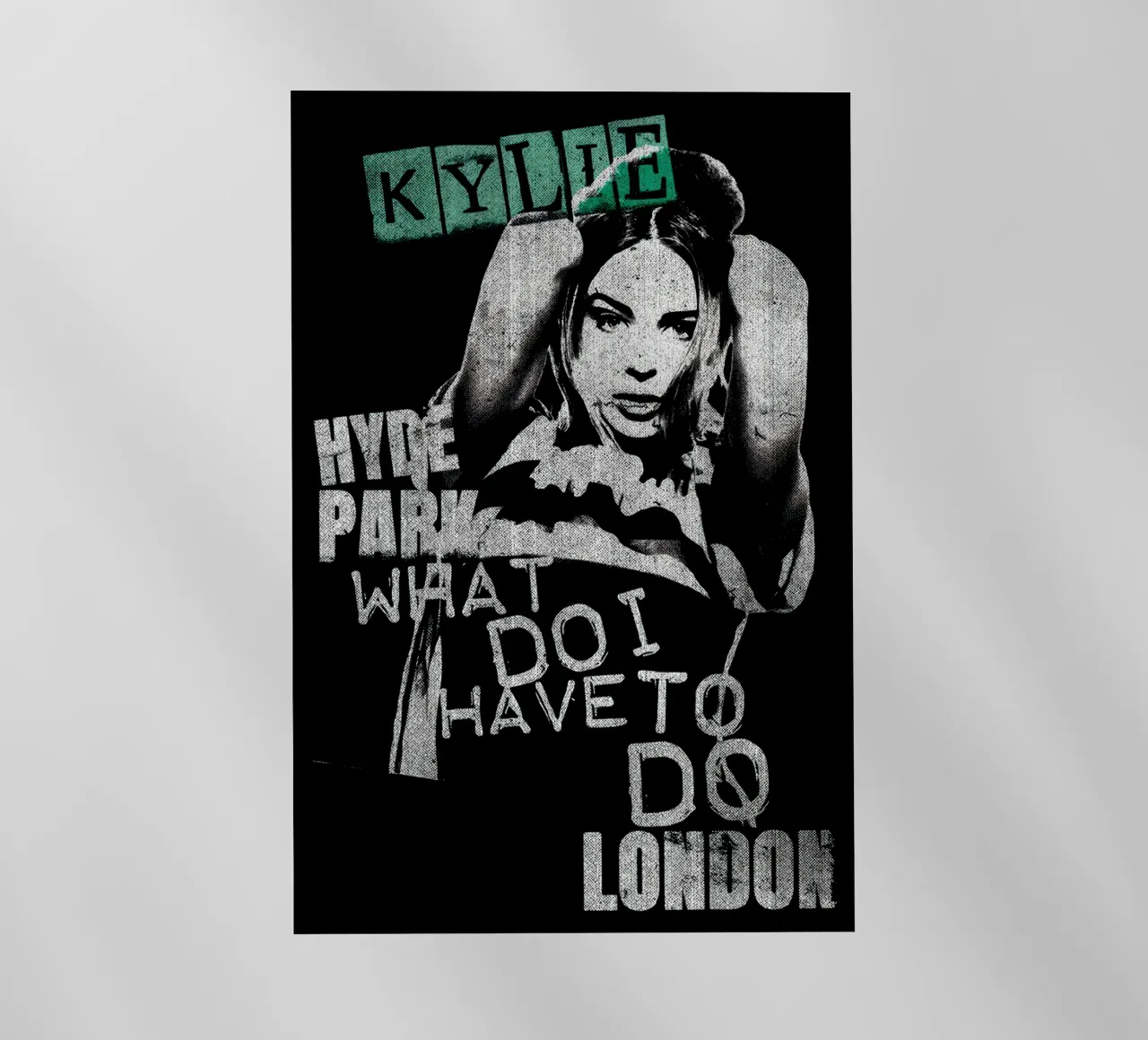 KYLIE MINOGUE What Do I Have To Do pellicola backlit da carleemiller