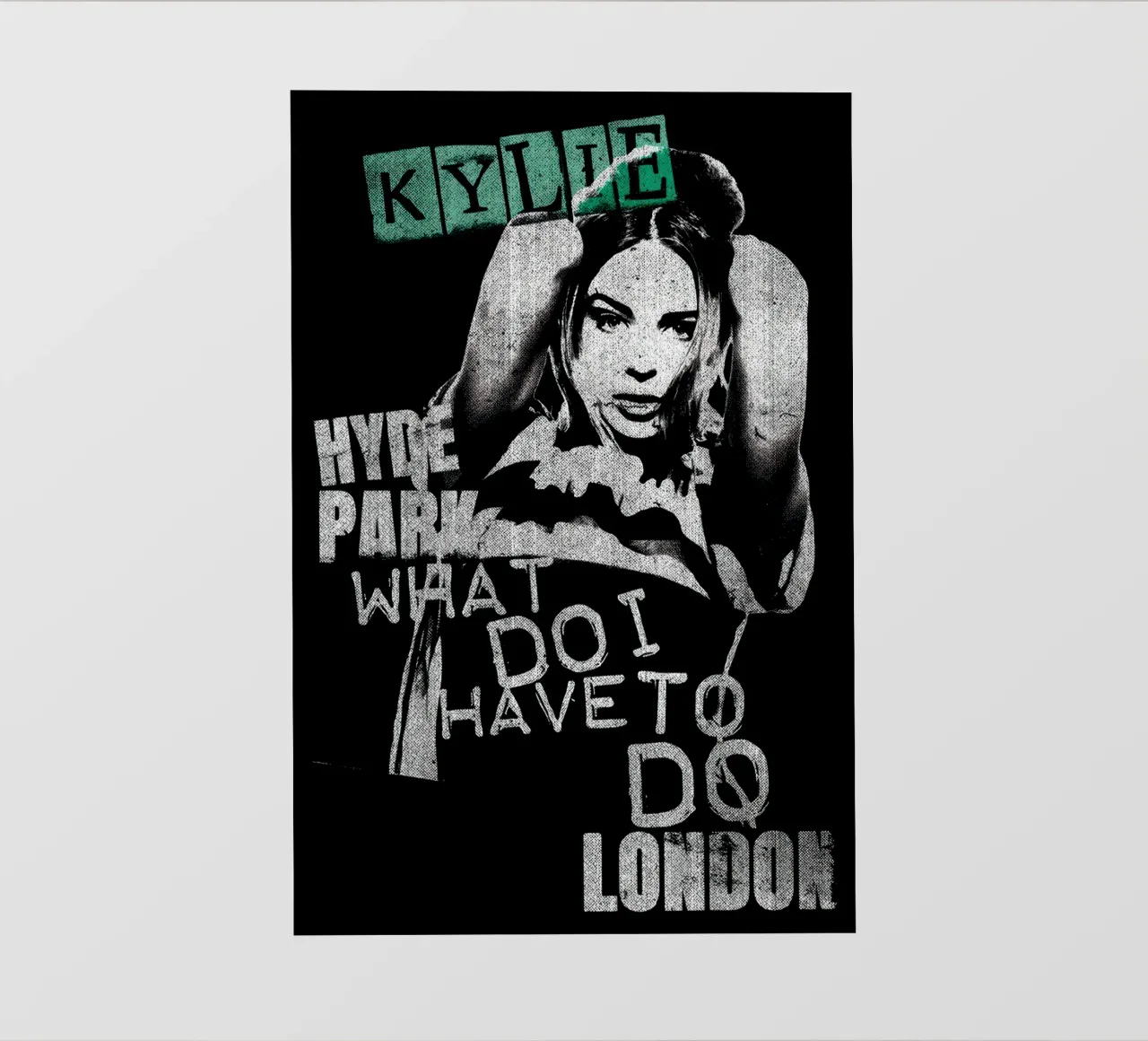 KYLIE MINOGUE What Do I Have To Do pellicola backlit da carleemiller