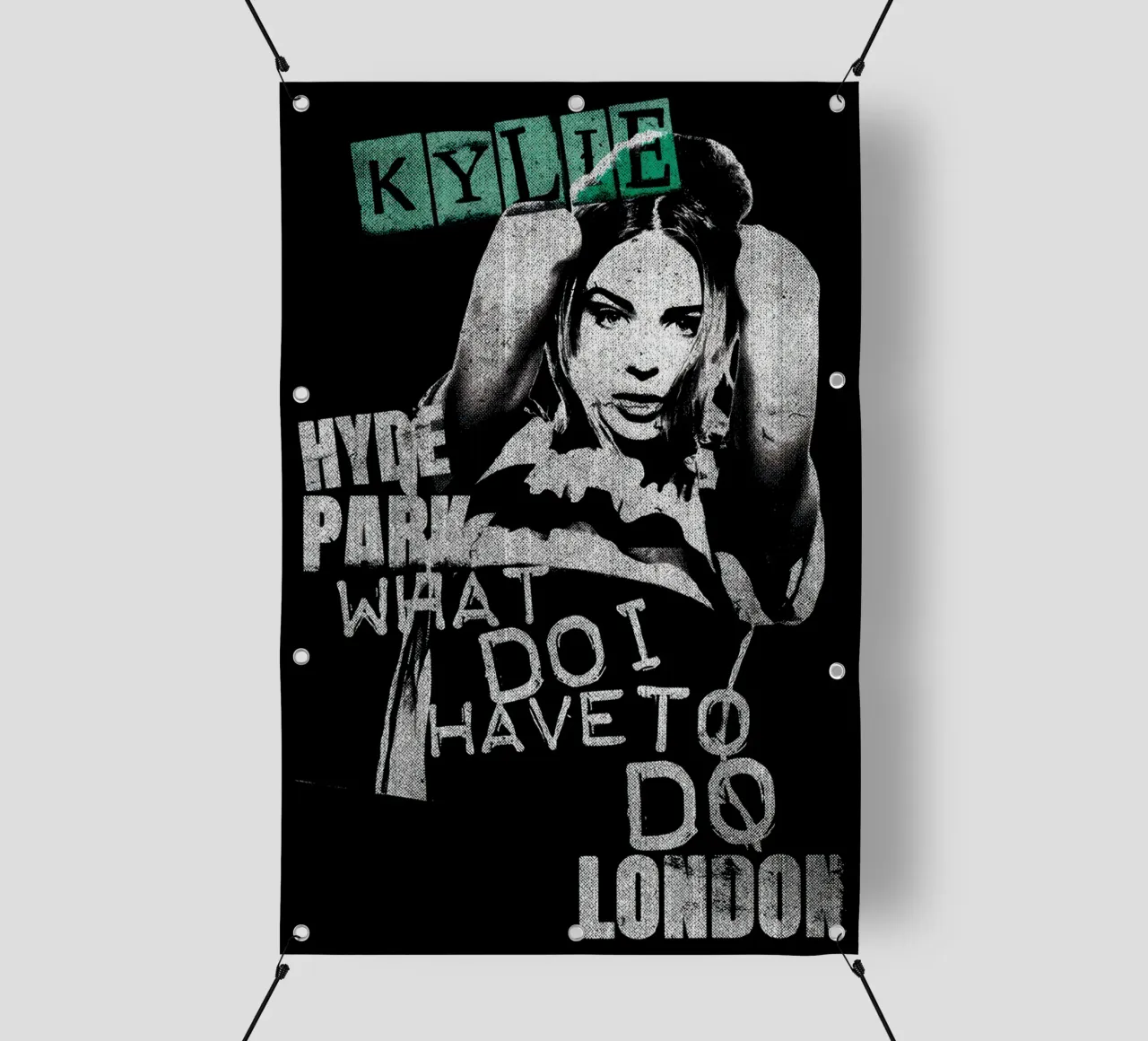 KYLIE MINOGUE What Do I Have To Do telo in pvc da carleemiller