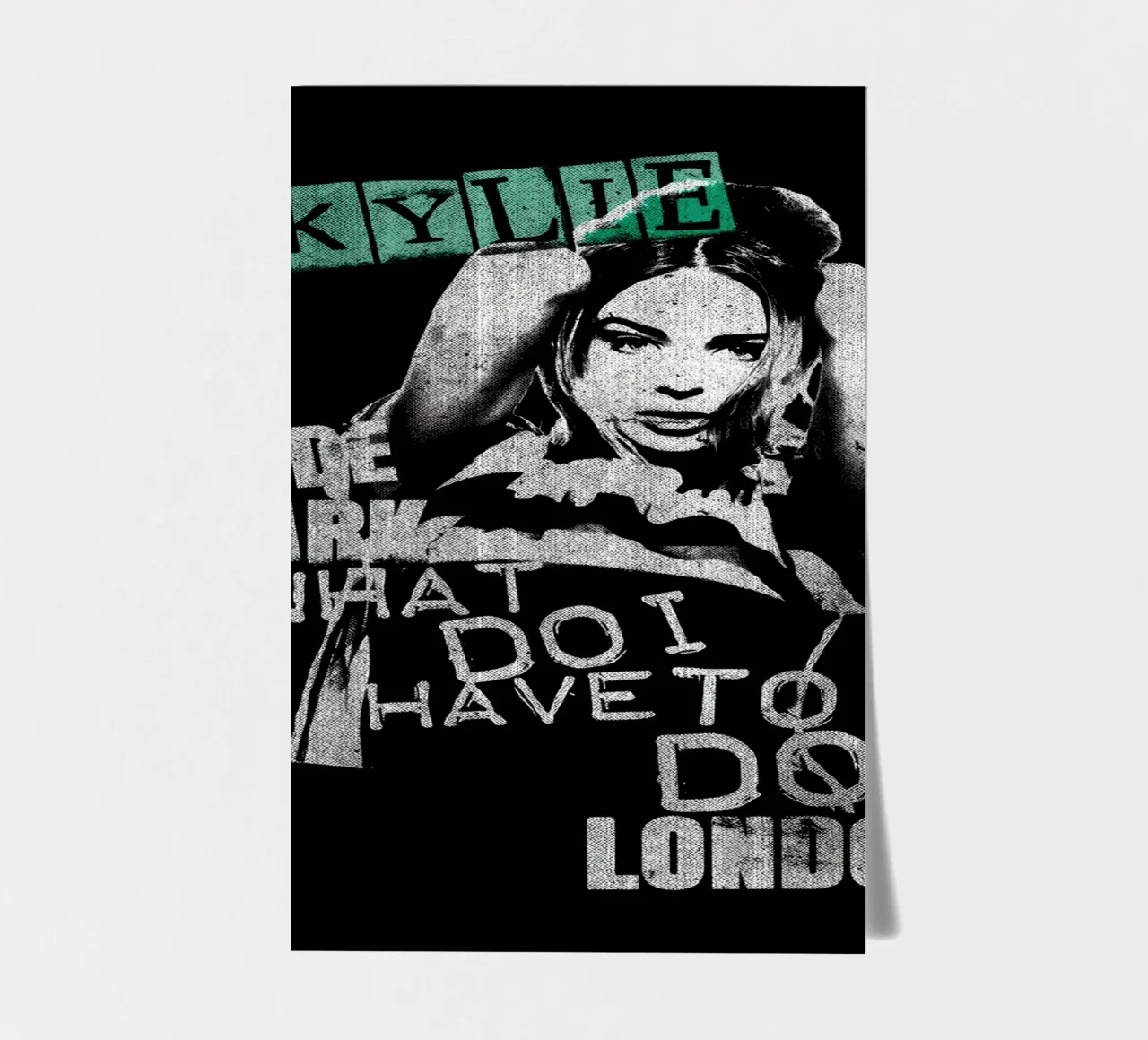 KYLIE MINOGUE What Do I Have To Do foglio adesivo da carleemiller