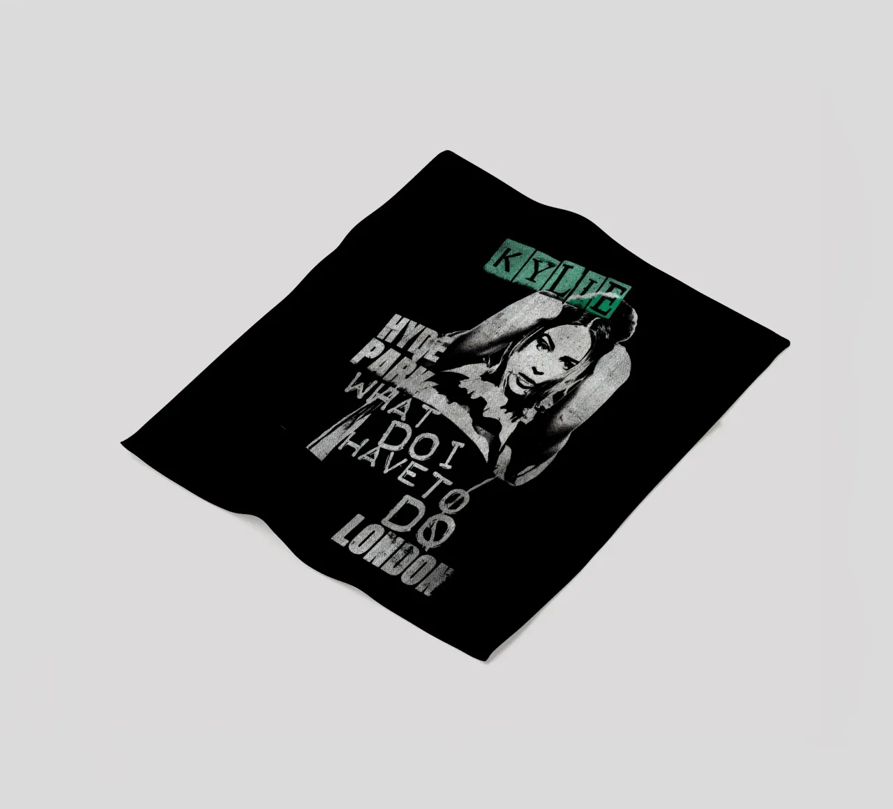 KYLIE MINOGUE What Do I Have To Do coperta in pile da carleemiller