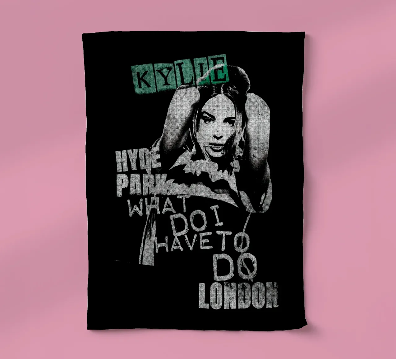 KYLIE MINOGUE What Do I Have To Do canovaccio da cucina da carleemiller