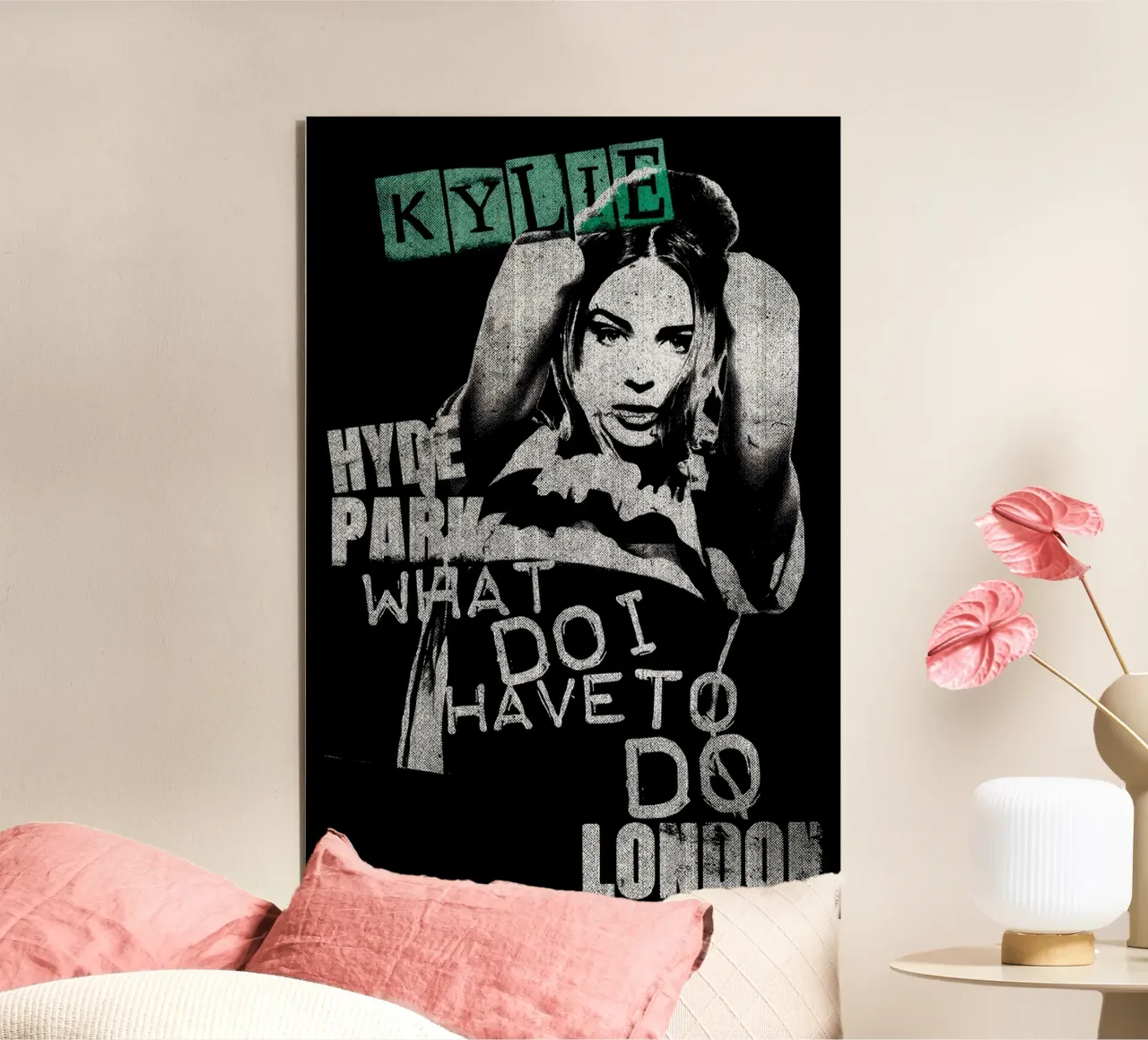 KYLIE MINOGUE What Do I Have To Do alluminio dibond da carleemiller