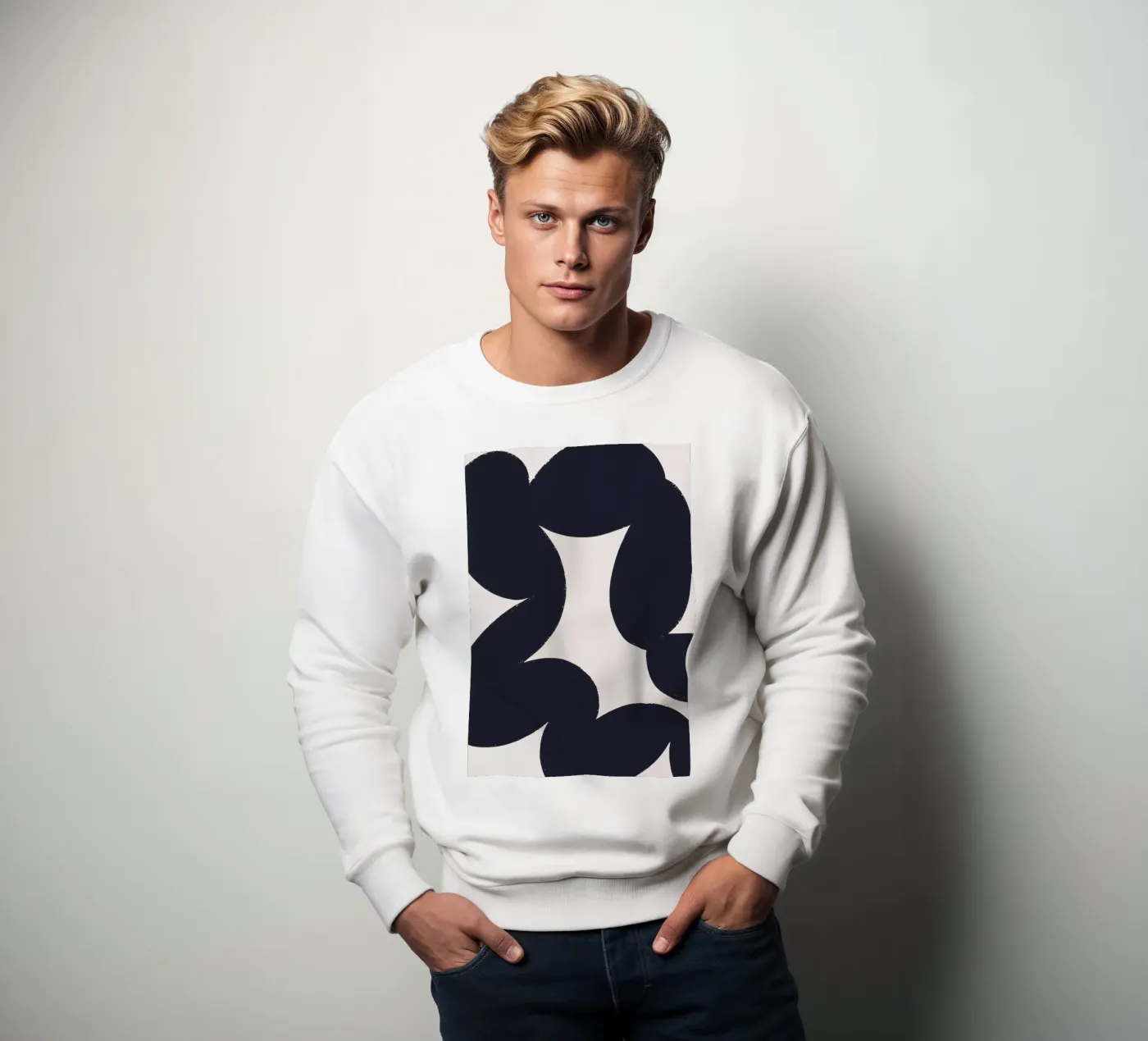 Fat Scribble felpa da Pure