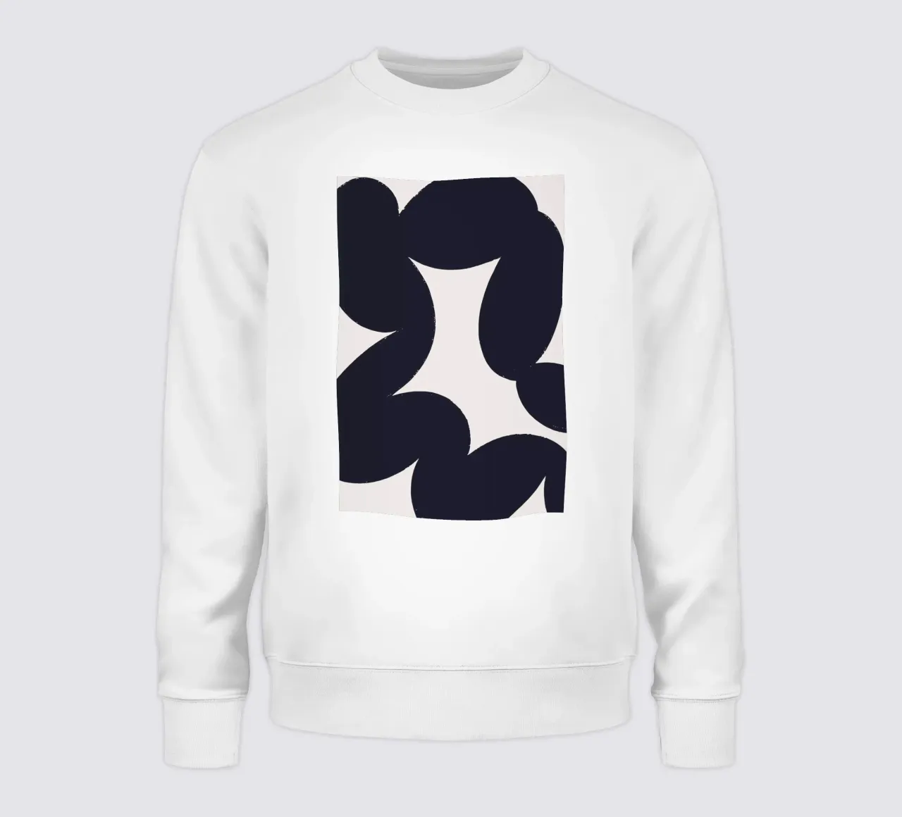 Fat Scribble felpa da Pure