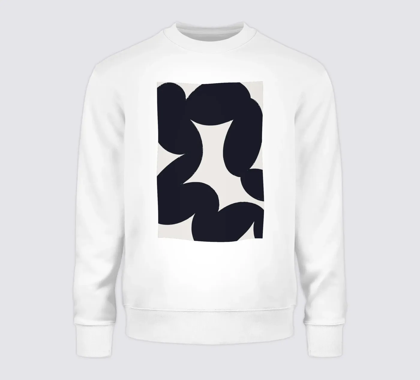 Fat Scribble felpa da Pure